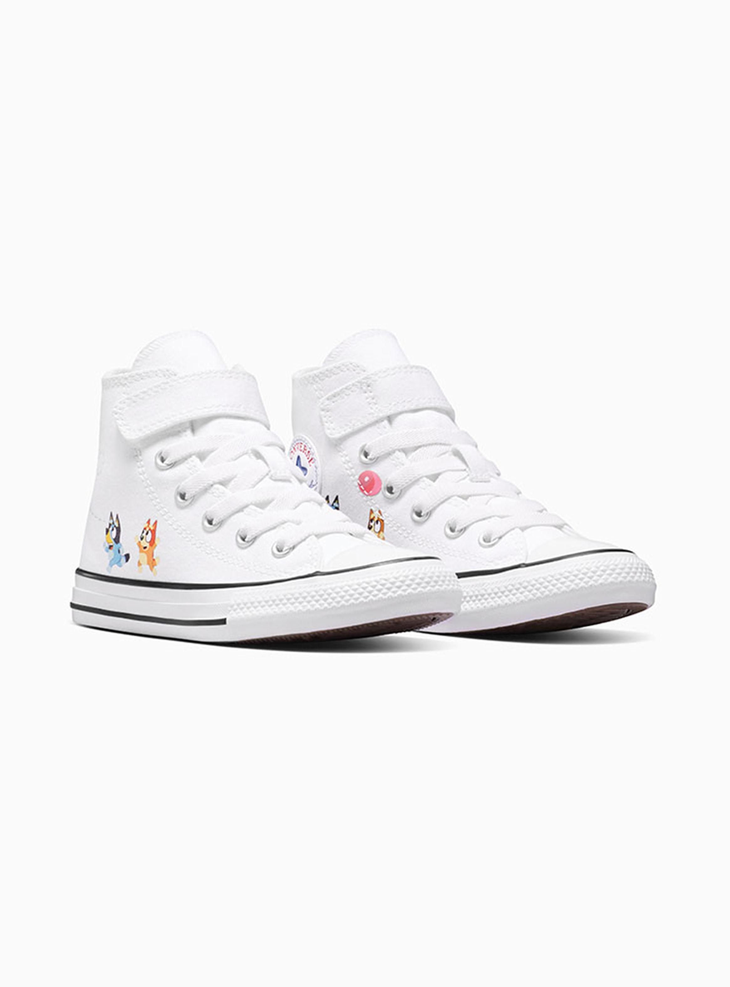 Zapatilla Urbana Bluey Chuck Taylor 1V Junior-1