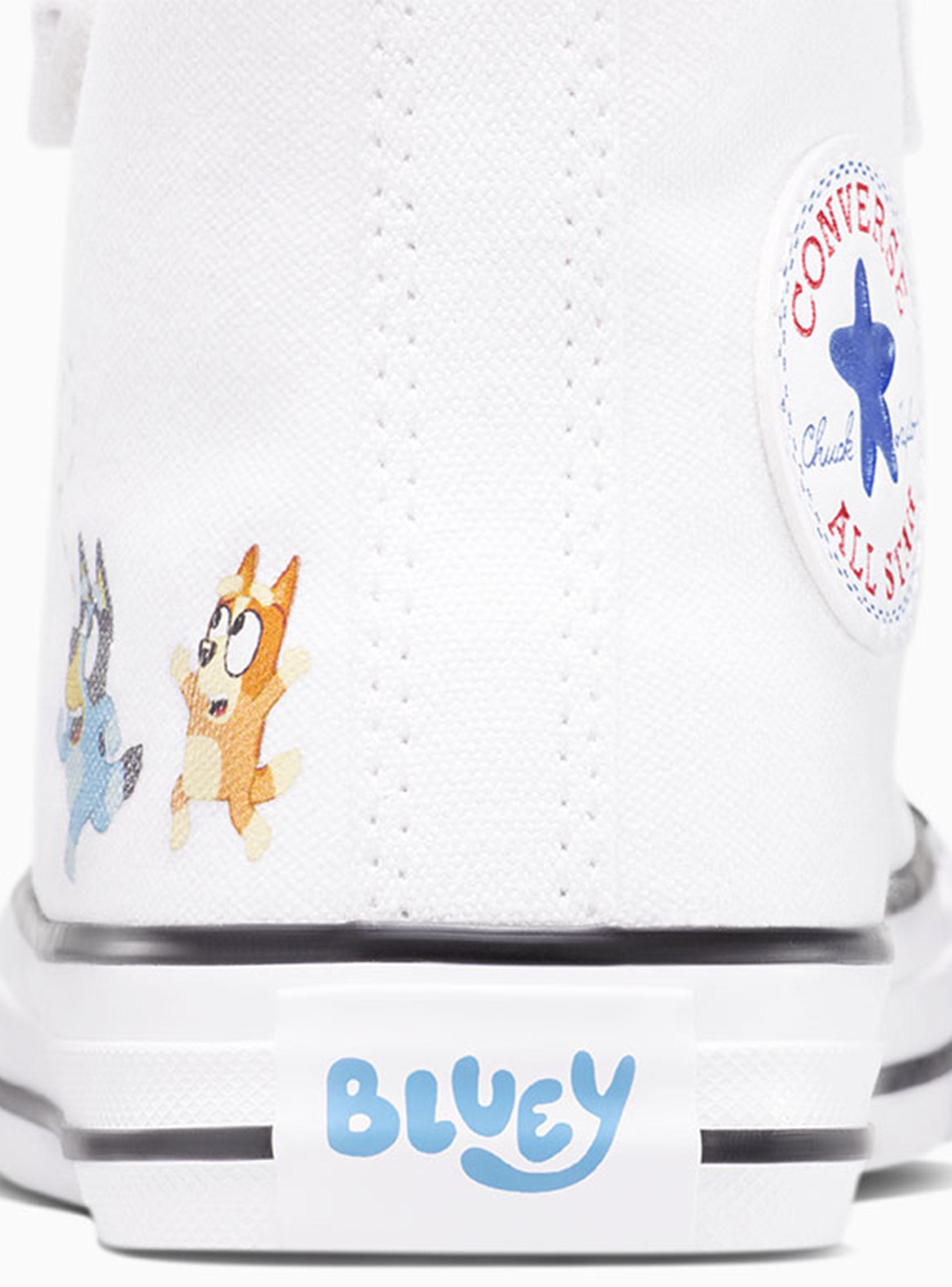 Zapatilla Urbana Bluey Chuck Taylor 1V Junior-5