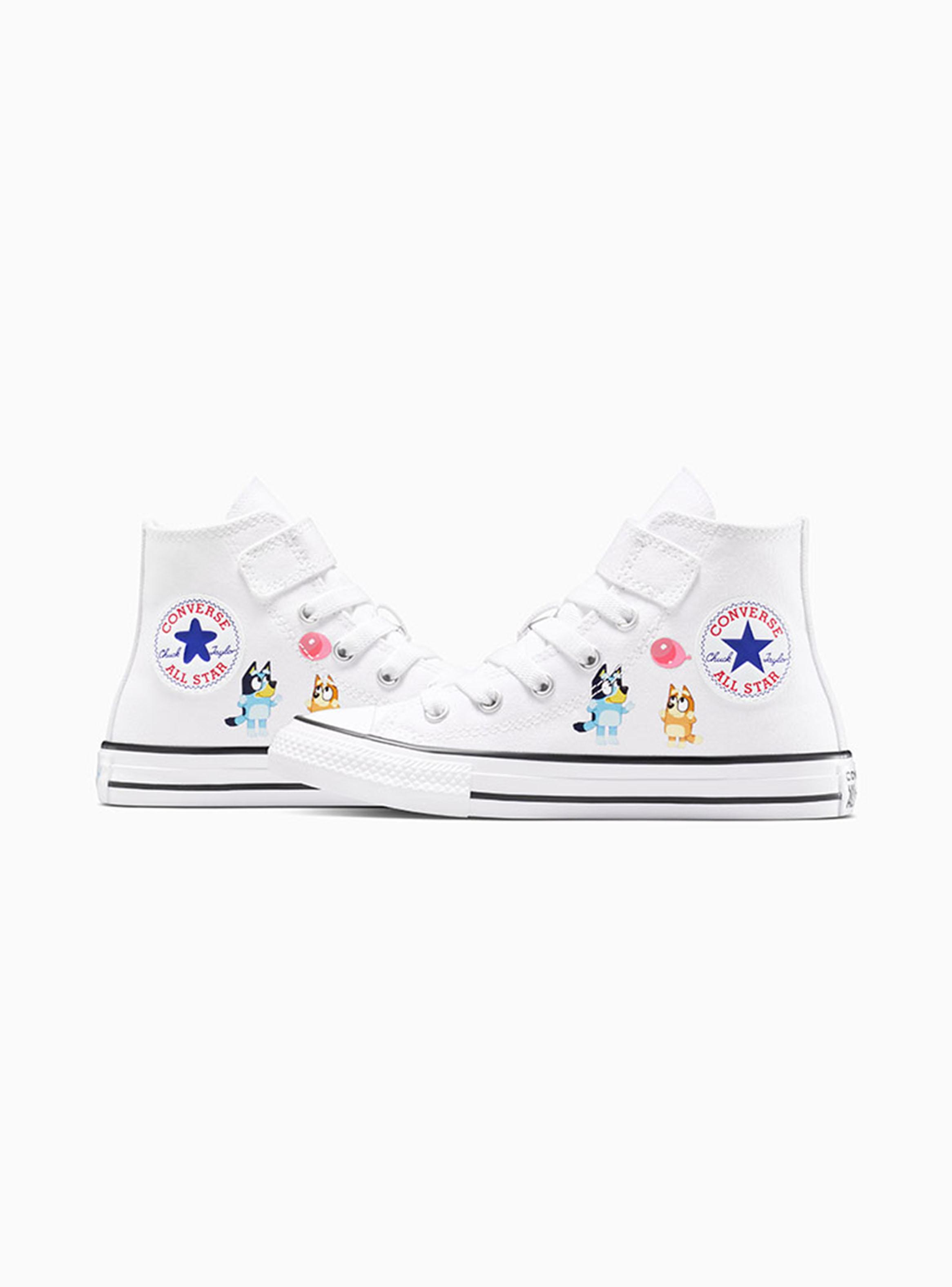 Zapatilla Urbana Bluey Chuck Taylor 1V Junior-3