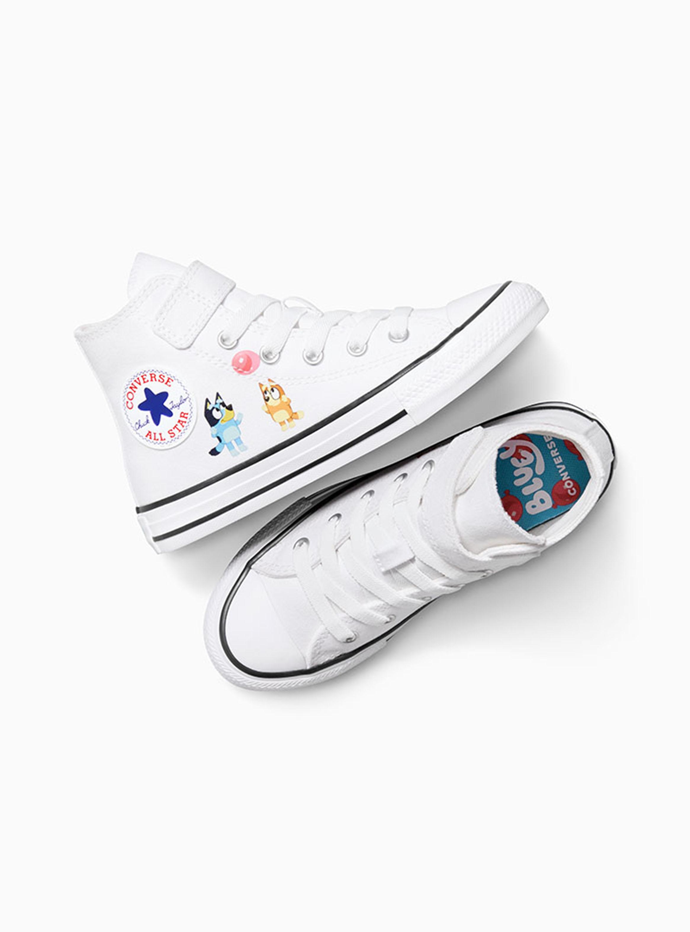 Zapatilla Urbana Bluey Chuck Taylor 1V Junior-4