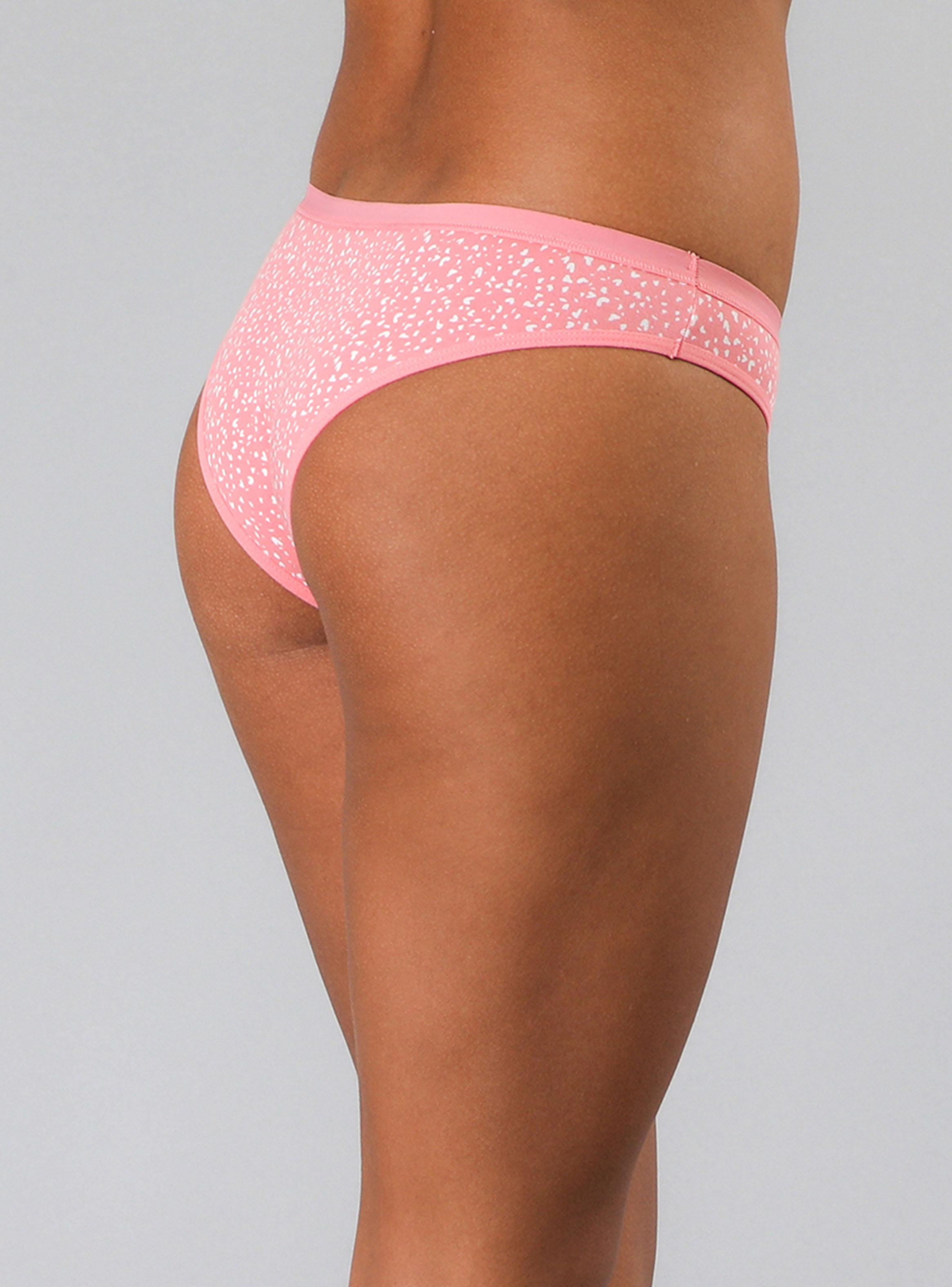 Pack 6 Bikini Algodón Print 2554-2