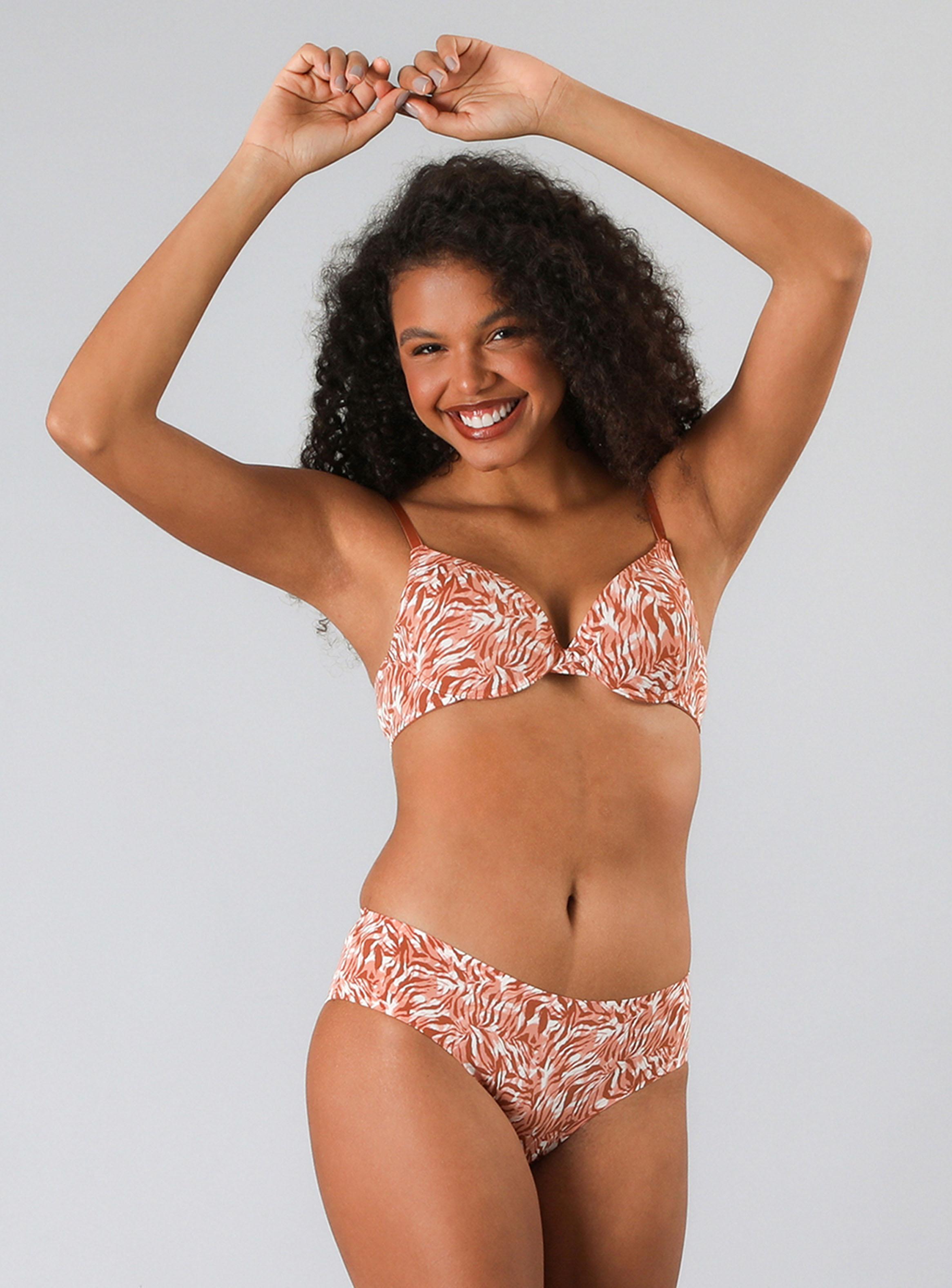 Pack 2 Sostén Perfect Cover Demi Cup 2555-2