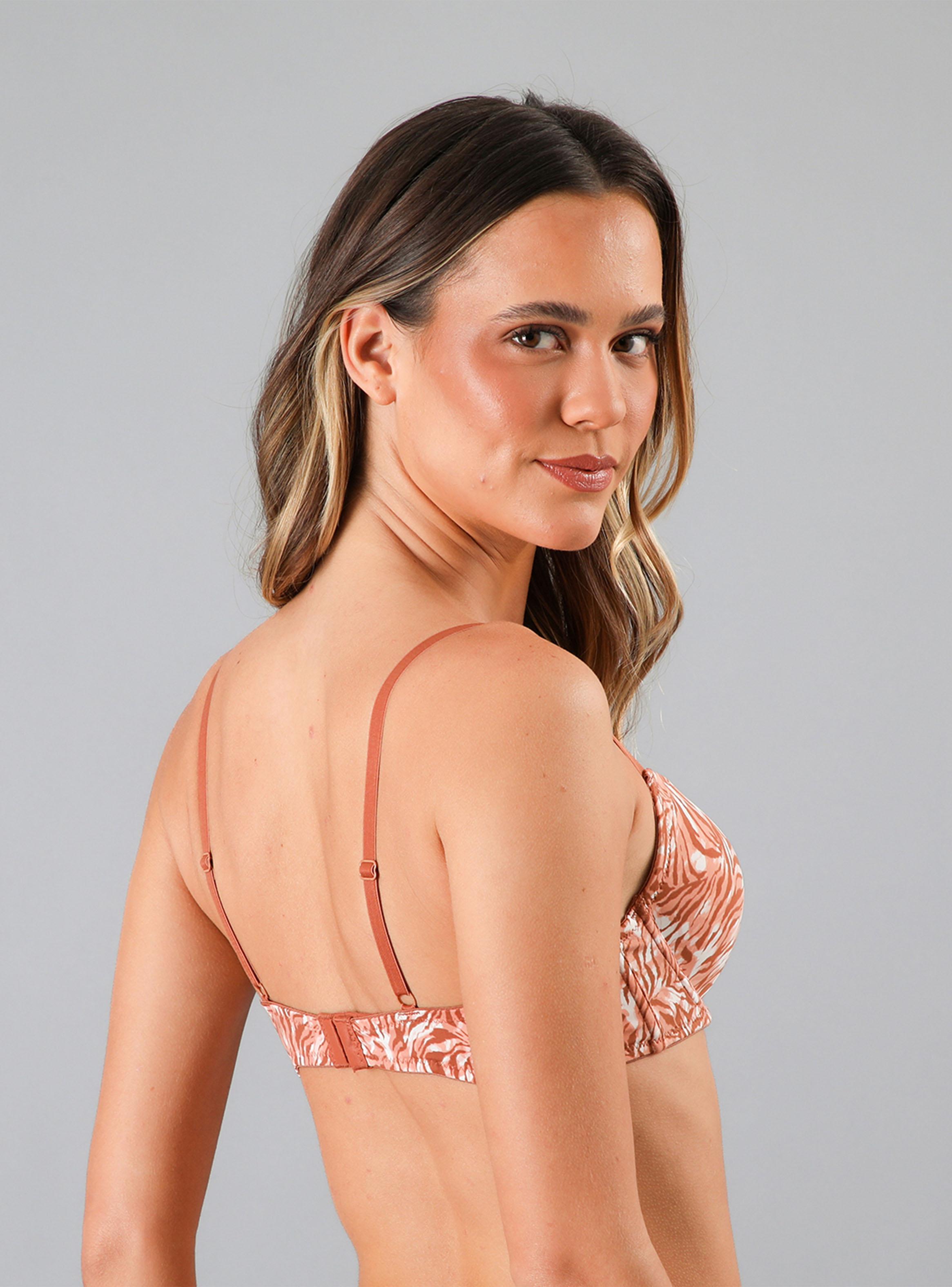 Pack 2 Sostén Balconet Push Up Micro Pr 2555-2