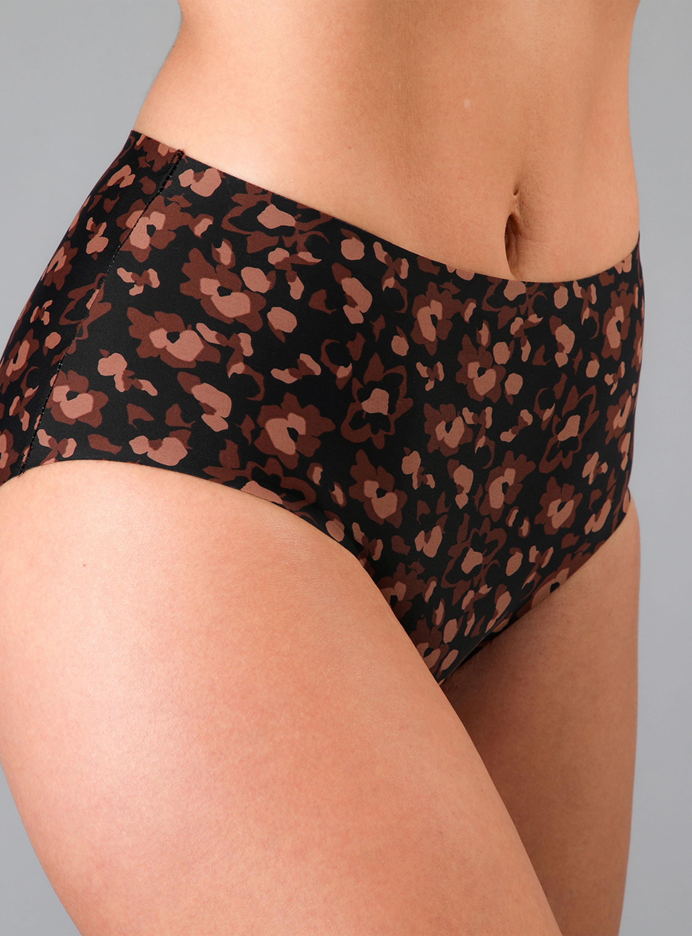 Pack 3 Calzón Maxi Micro Print Bonded 2560-3