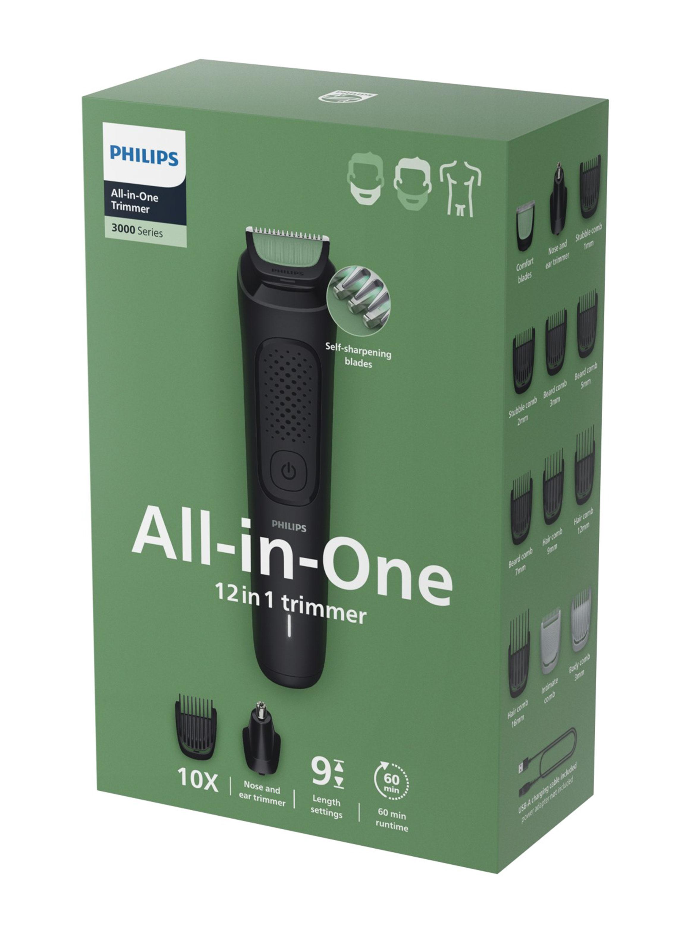 Afeitadora Multigroom MG3921 + 12 Accesorios-1