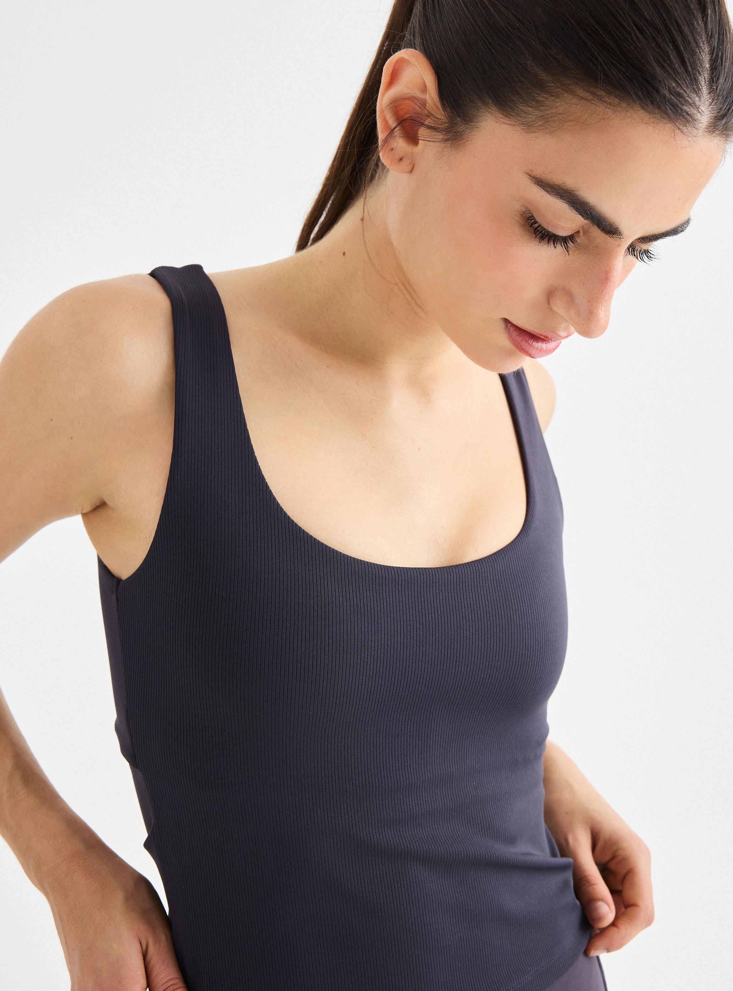 Peto Largo Medio Rib Espalda Cruzada-2