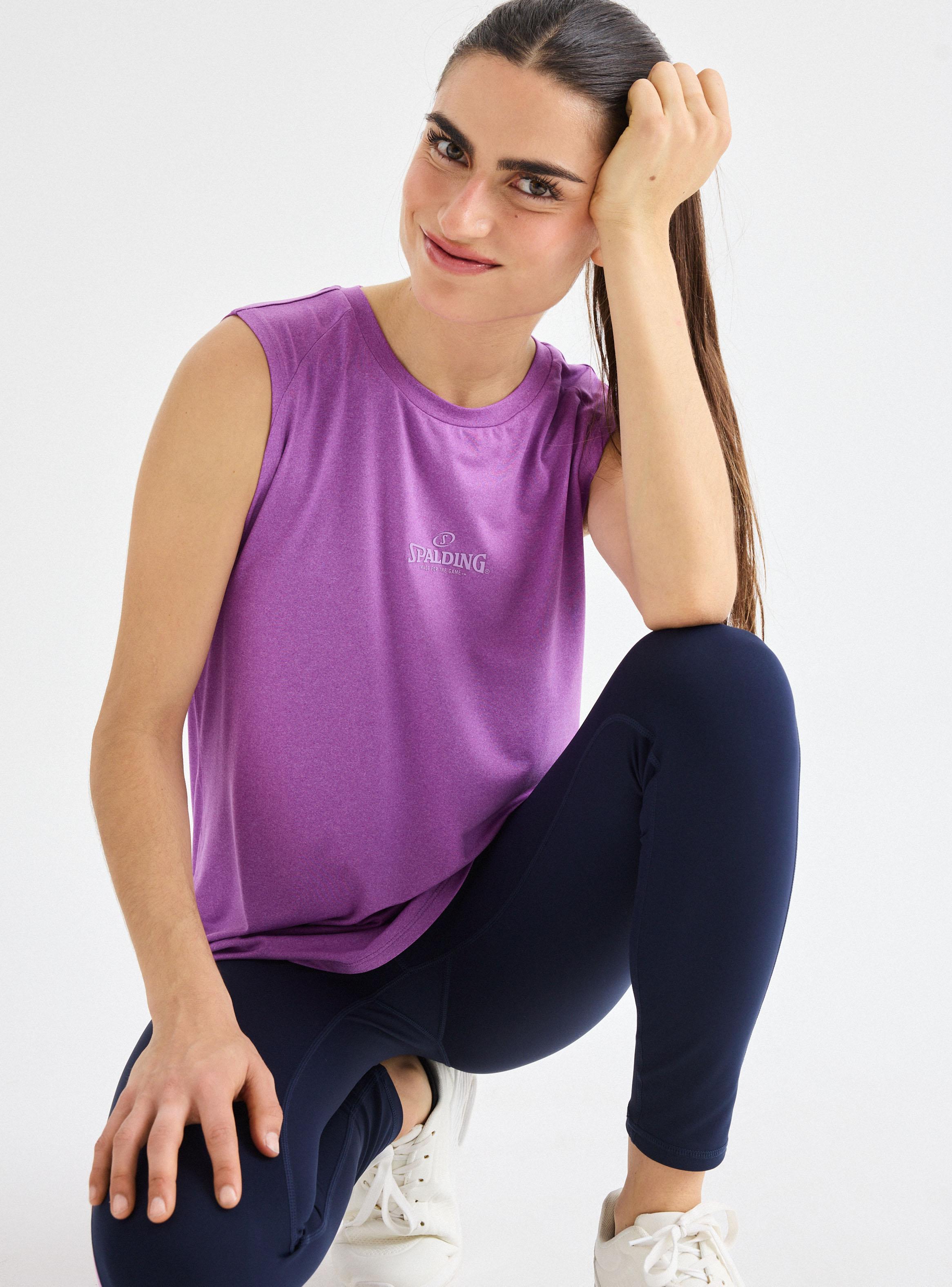 Polera Sin Manga Corte Curvo-2