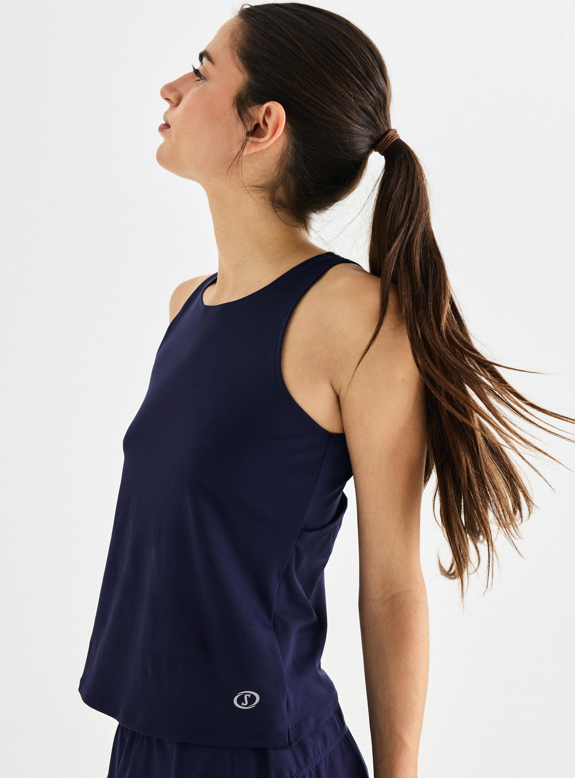 Polera Espalda Cruzada Técnica-2