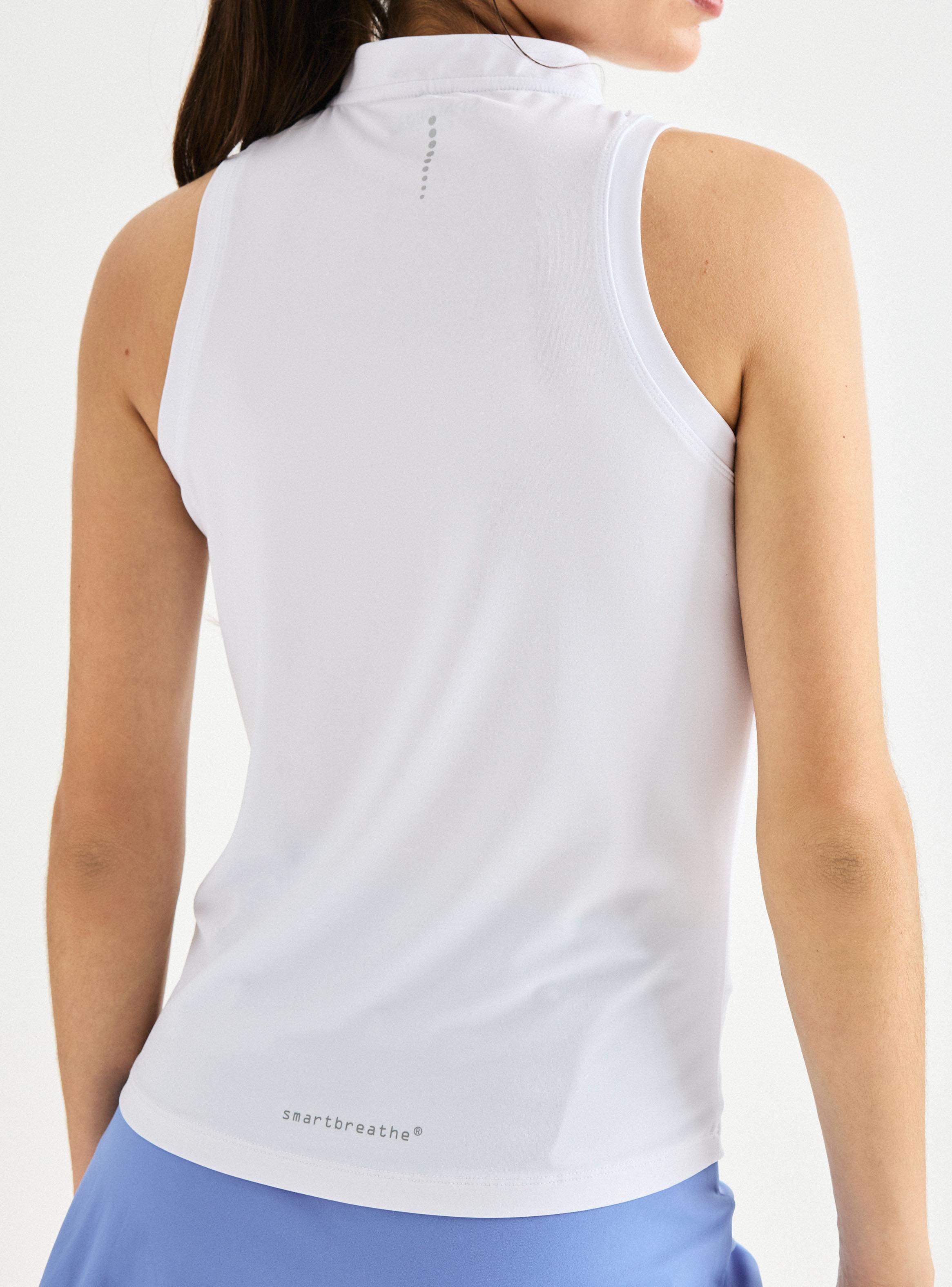 Polera Cuello Alto con Cierre-3