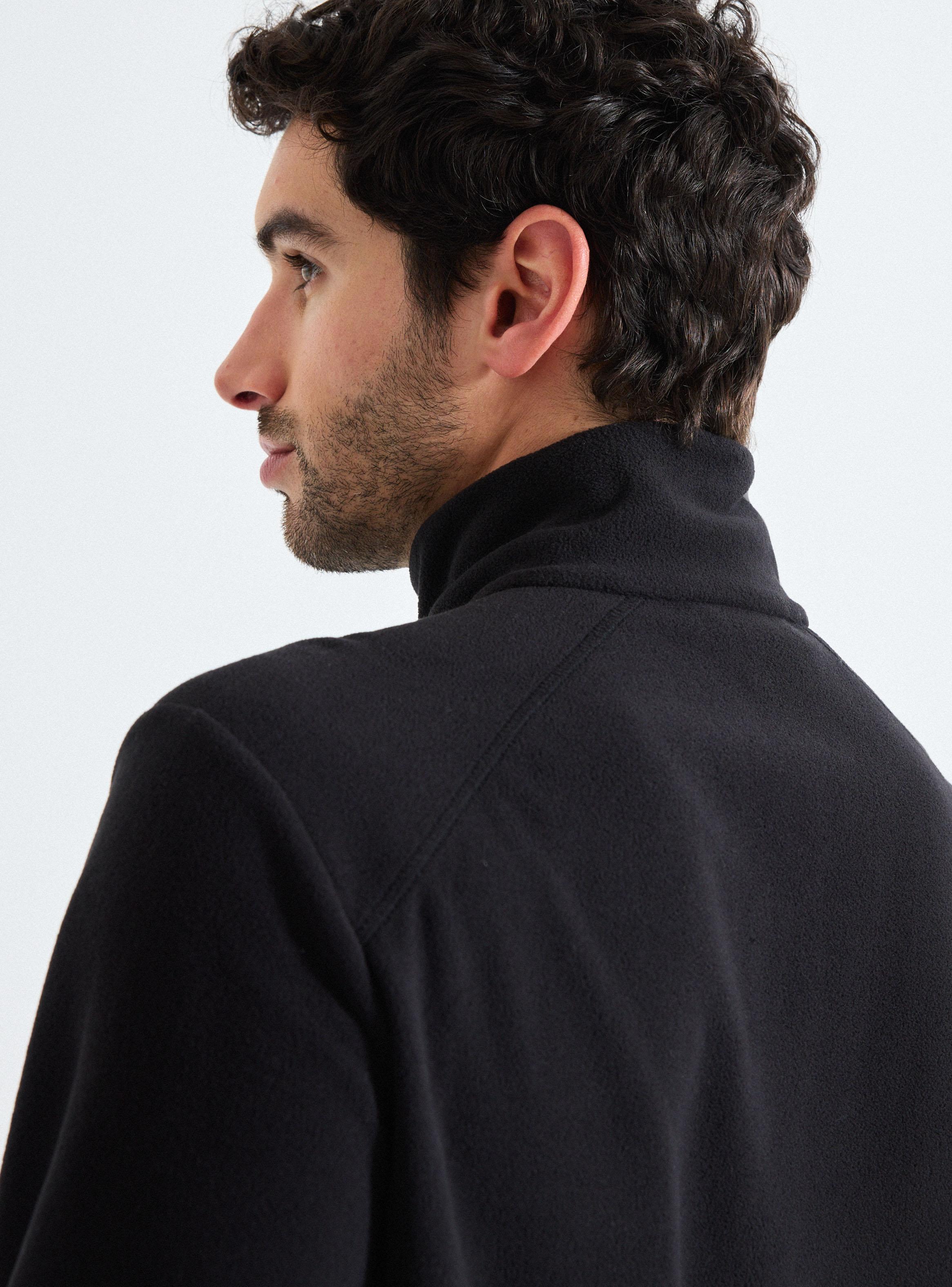 Polar Cierre Completo Micro Fleece-3