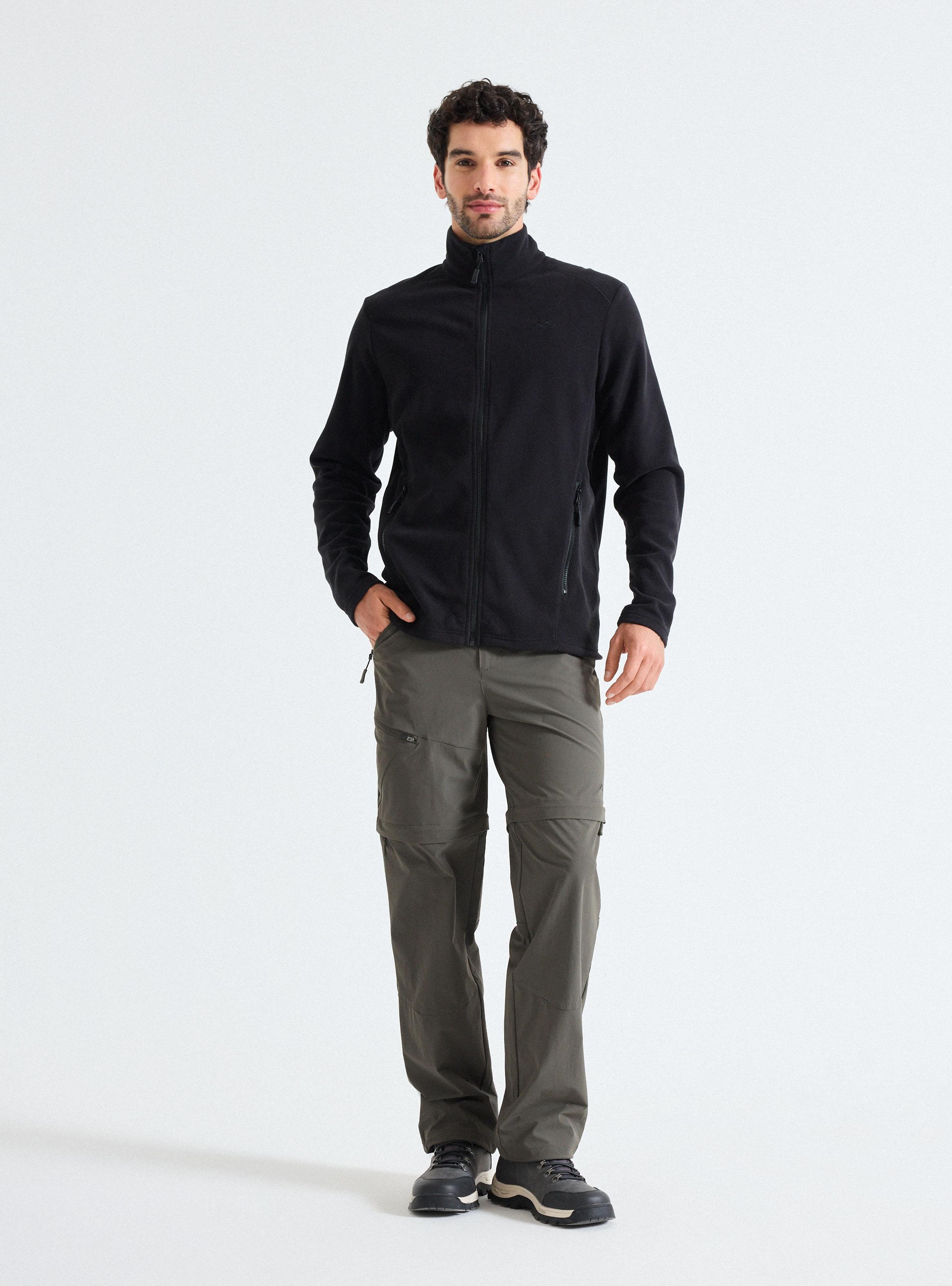 Polar Cierre Completo Micro Fleece-4