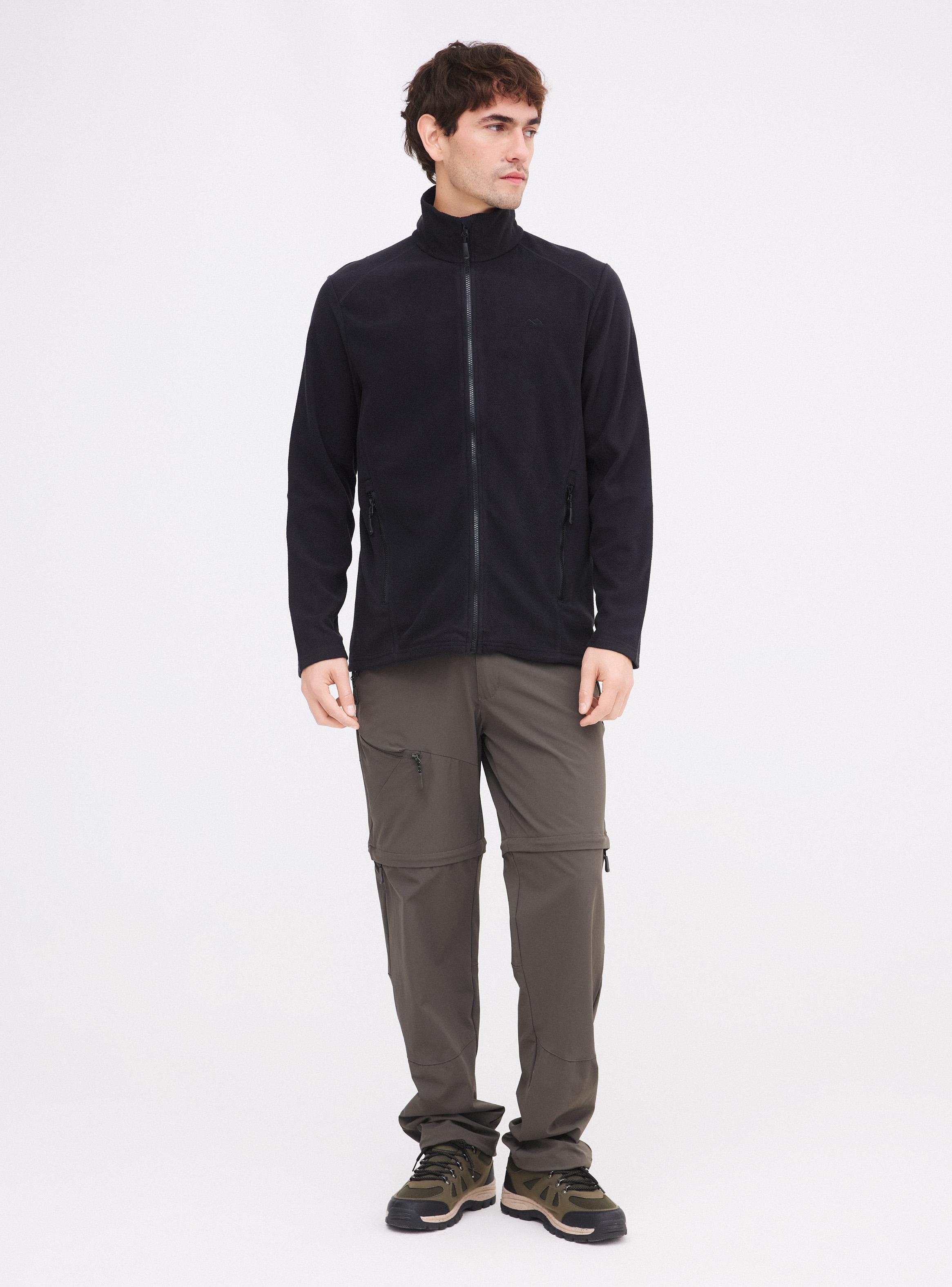 Polar Cierre Completo Micro Fleece-4