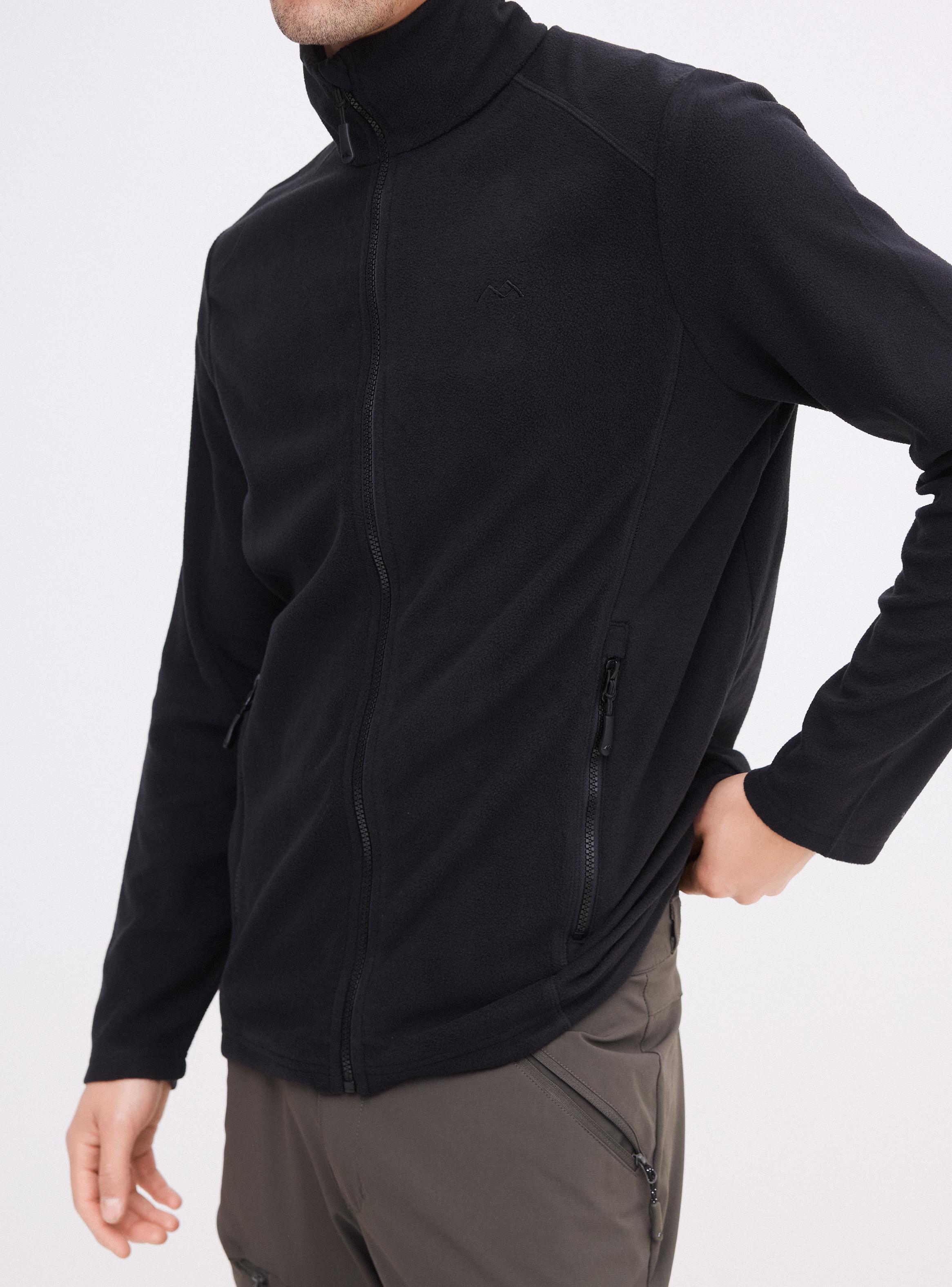 Polar Cierre Completo Micro Fleece-3