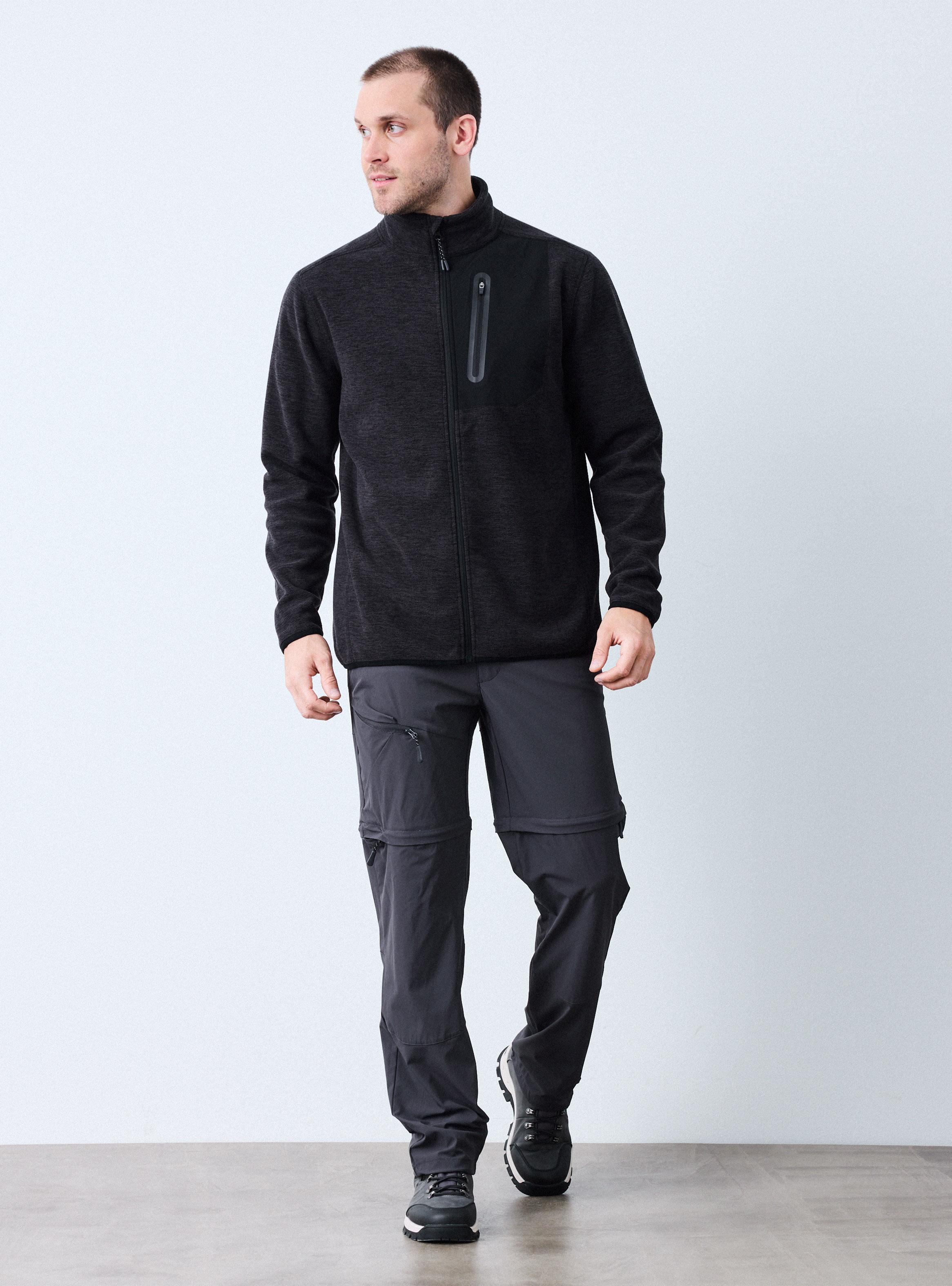 Polar Bolsillo De Tela-4