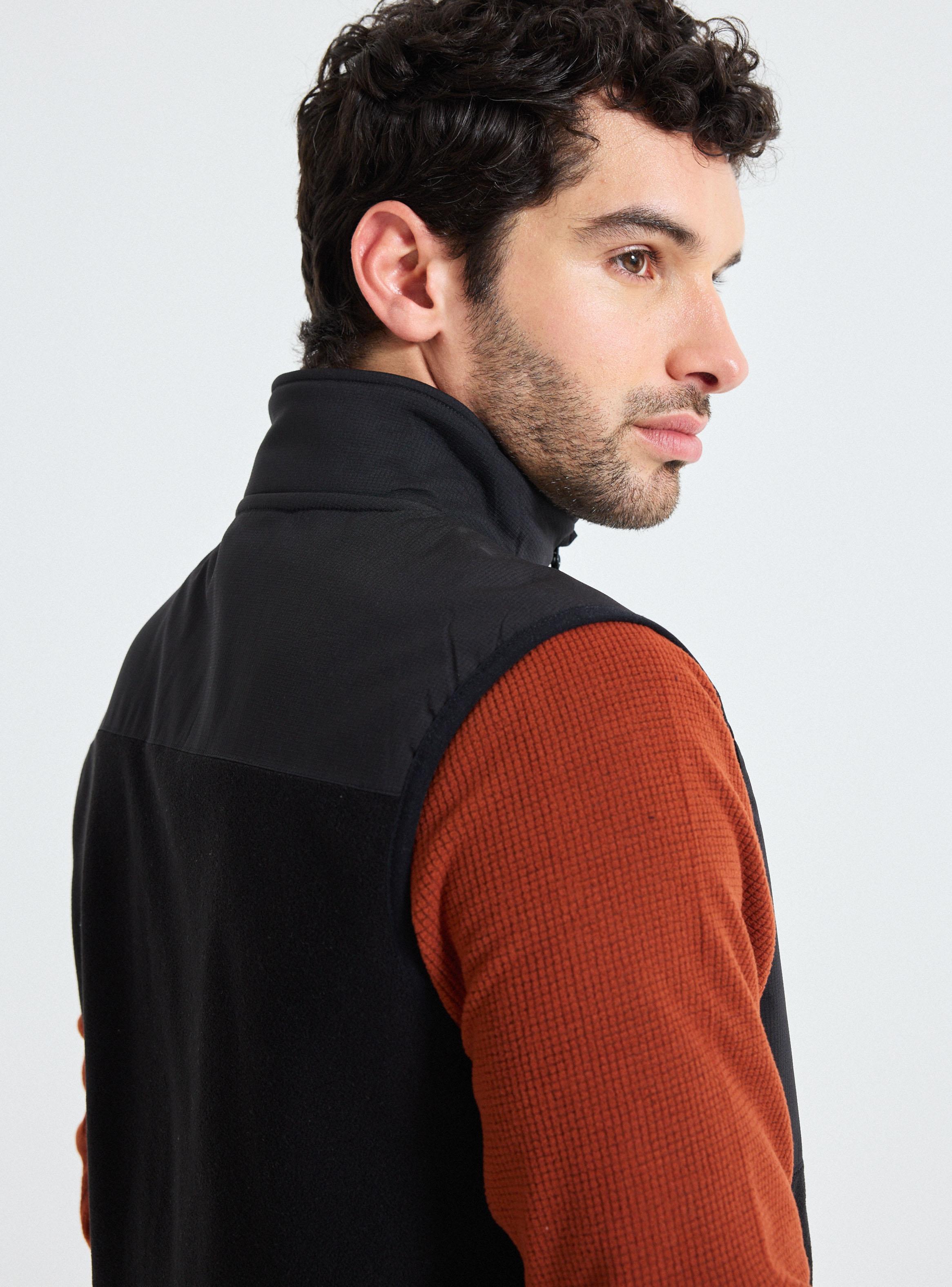 Polar Sin Mangas Panel De Ribstop-3