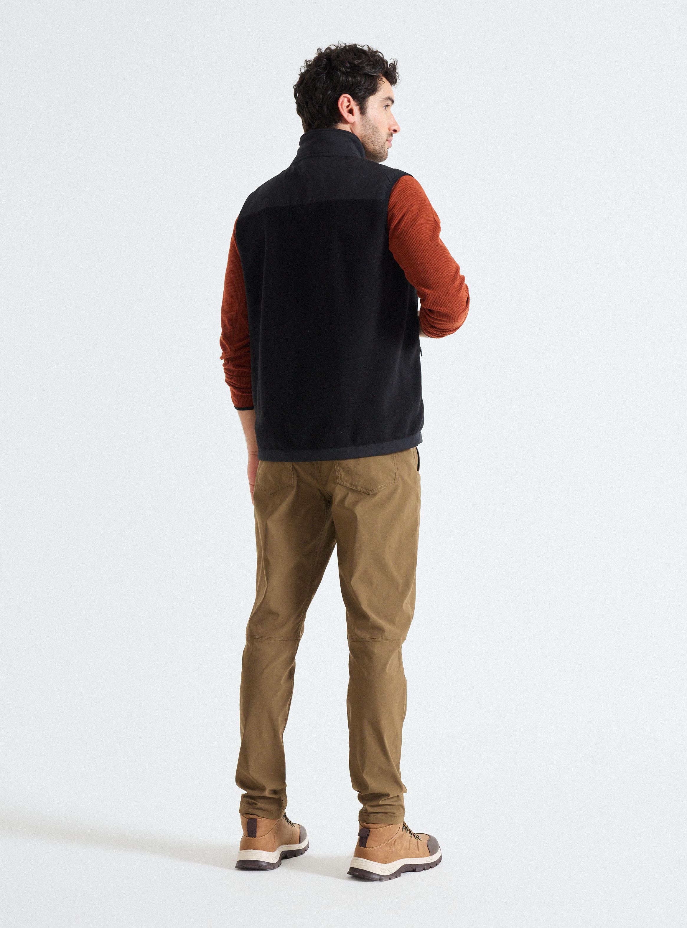 Polar Sin Mangas Panel De Ribstop-5