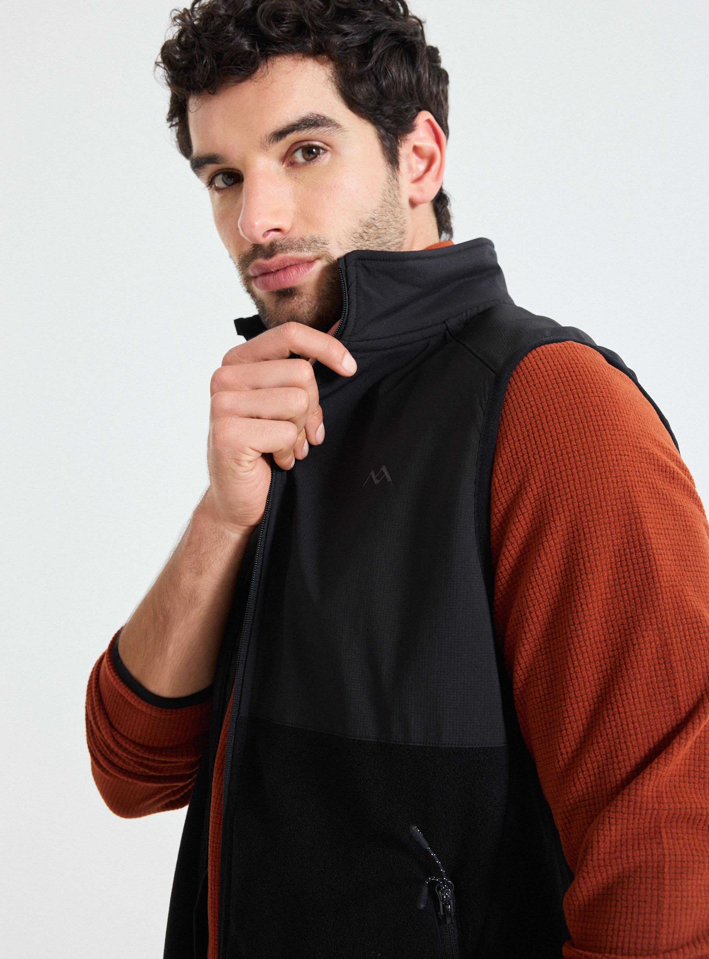 Polar Sin Mangas Panel De Ribstop-2