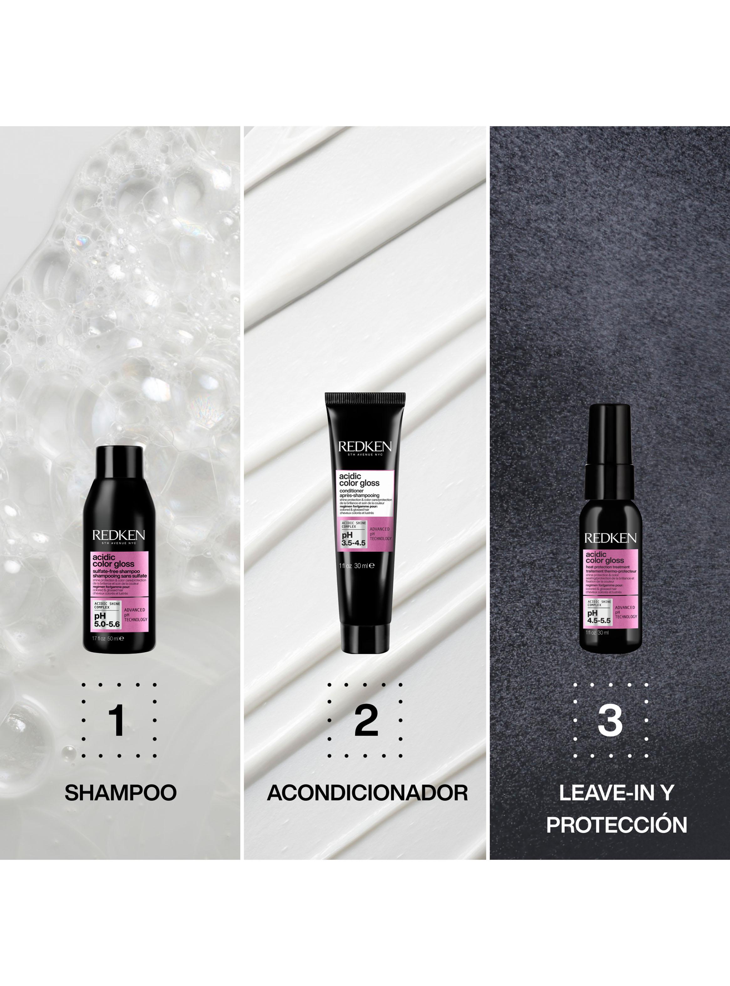 Acidic Color Gloss Aceite para brillo ultra ligero Naked Gloss-4