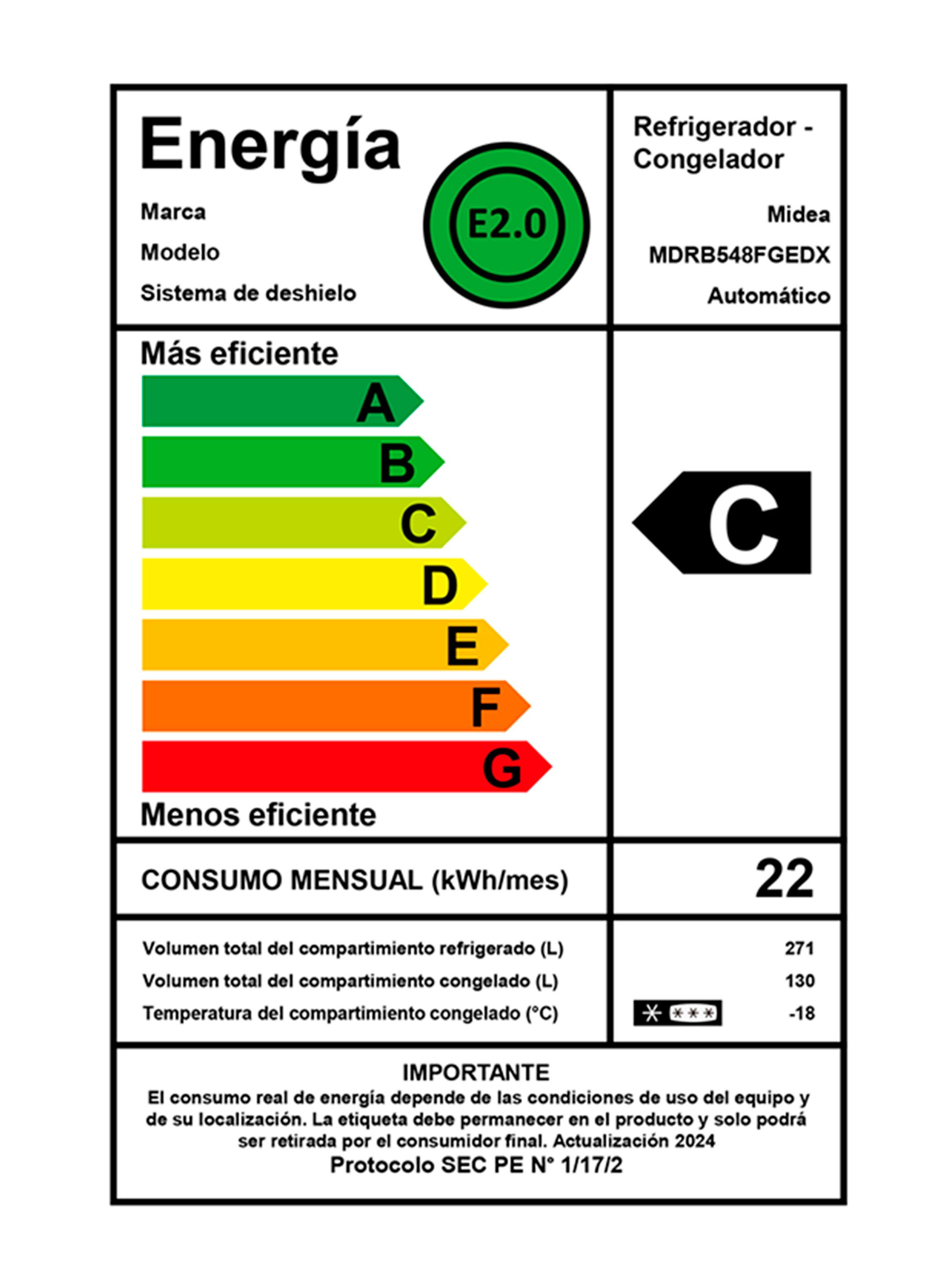 Refrigerador Bottom Freezer No Frost 401 Litros MDRB548FGEDX-4