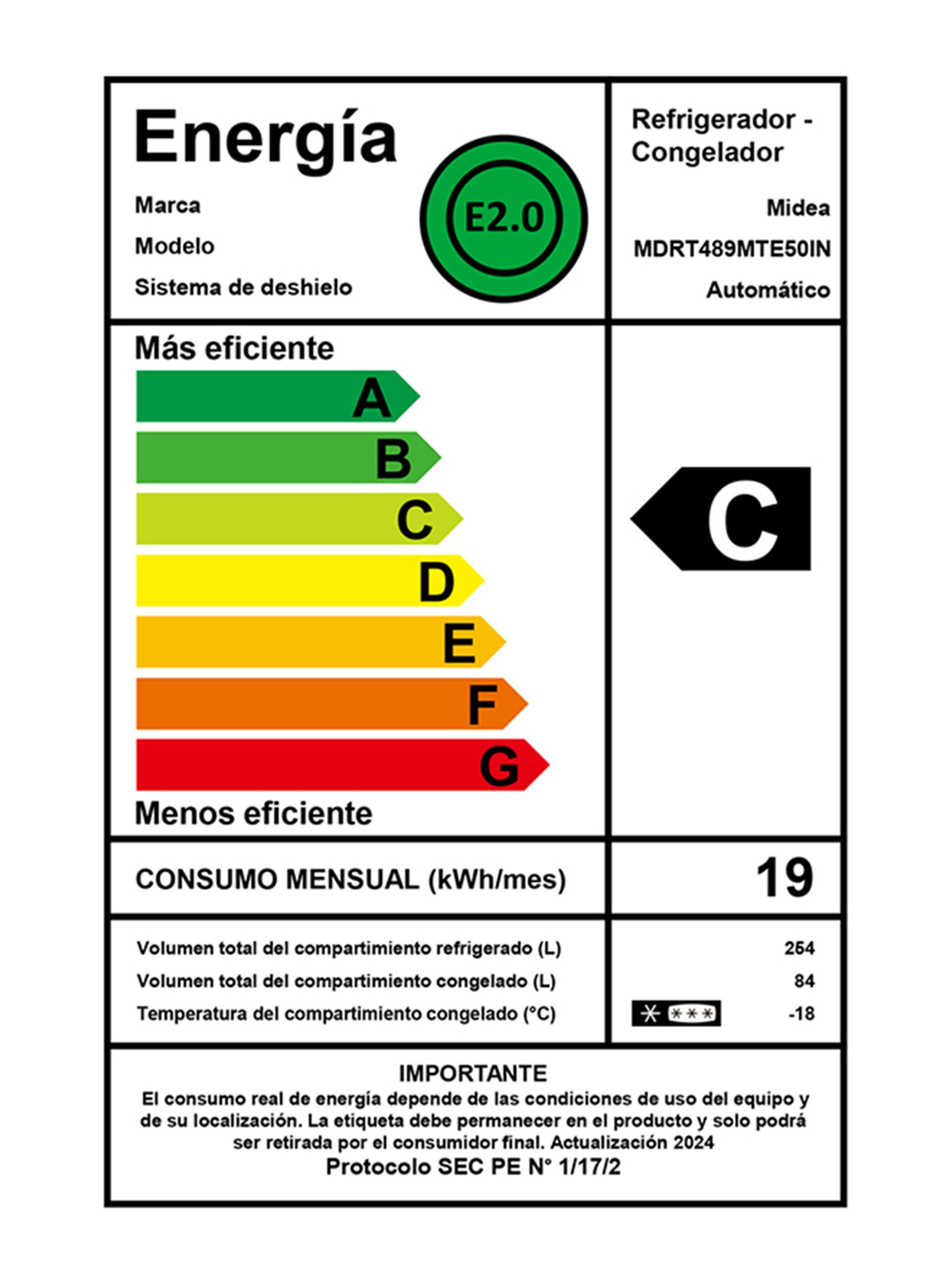 Refrigerador Top Mount No Frost 338 Litros MDRT489MTE50IN-5