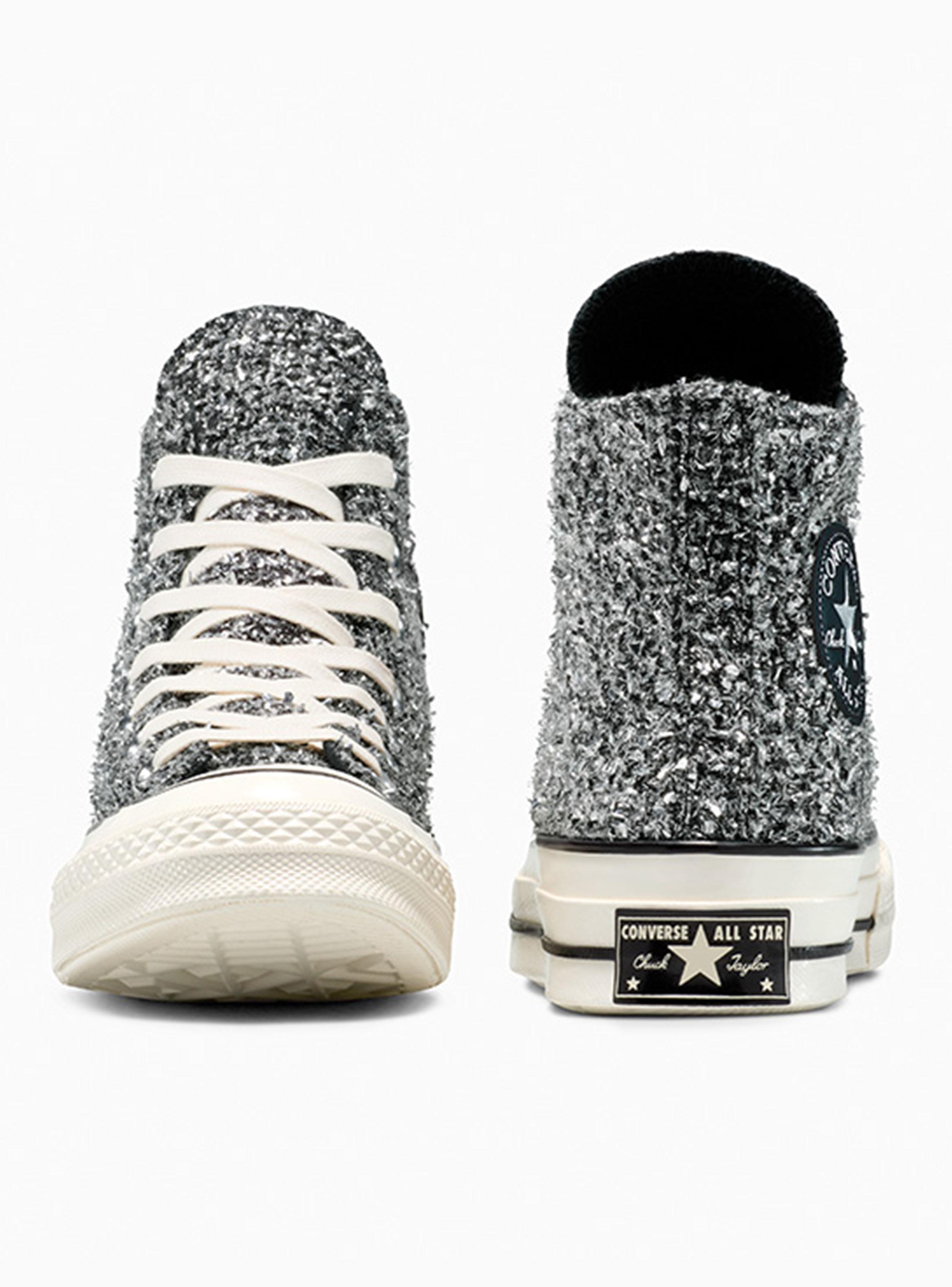 Zapatilla Urbana Metalizada Mujer Chuck 70-5