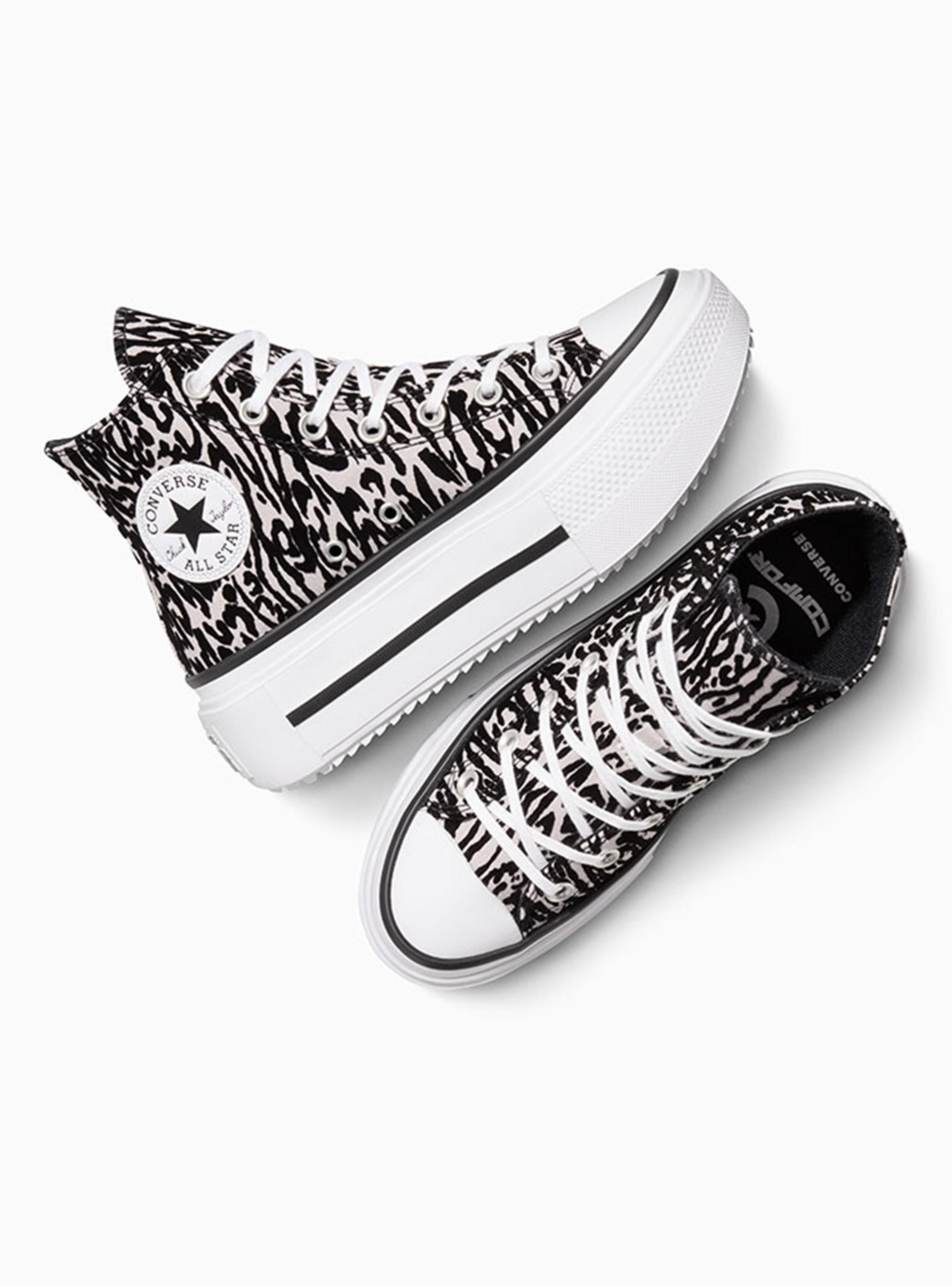 Zapatilla Urbana Lift Double Stack All Star Mujer-4