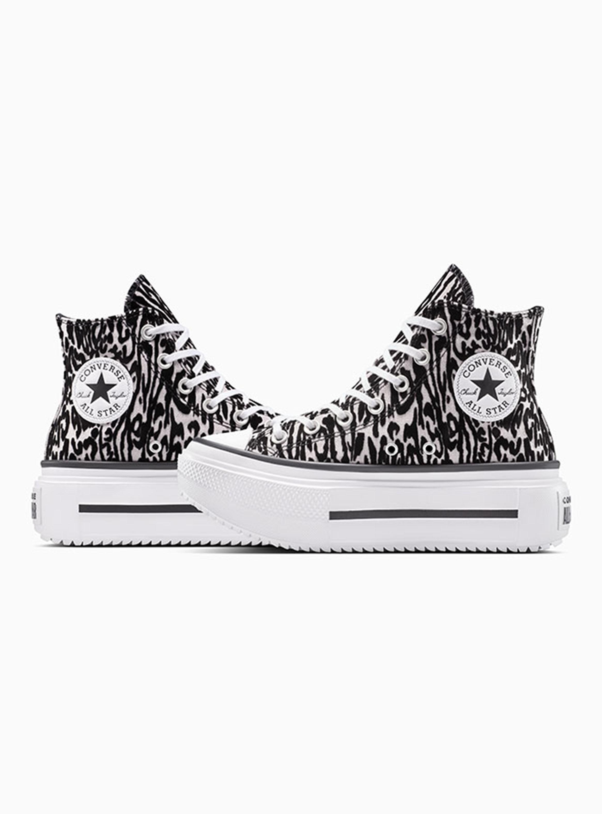 Zapatilla Urbana Lift Double Stack All Star Mujer-3