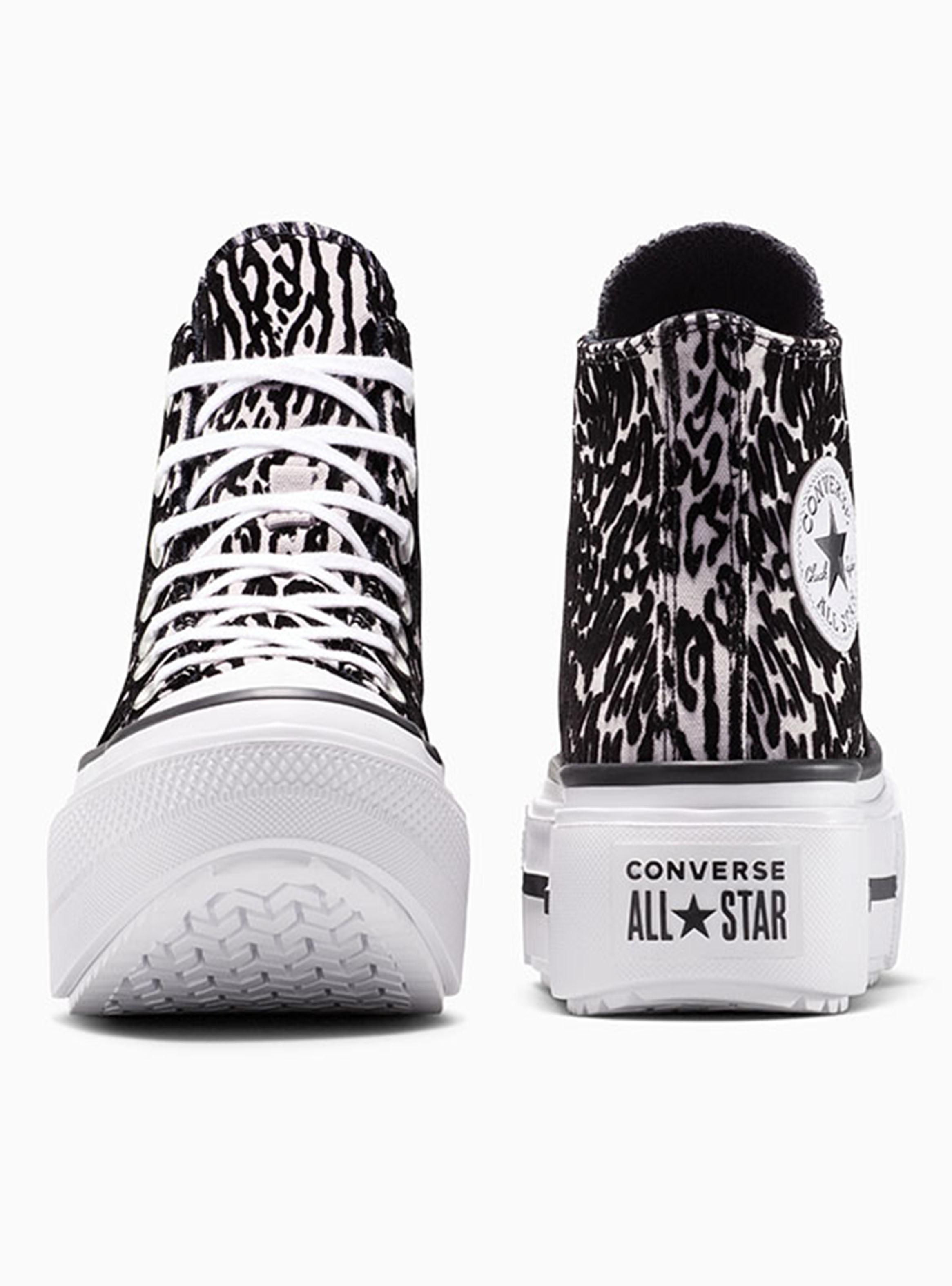 Zapatilla Urbana Lift Double Stack All Star Mujer-5