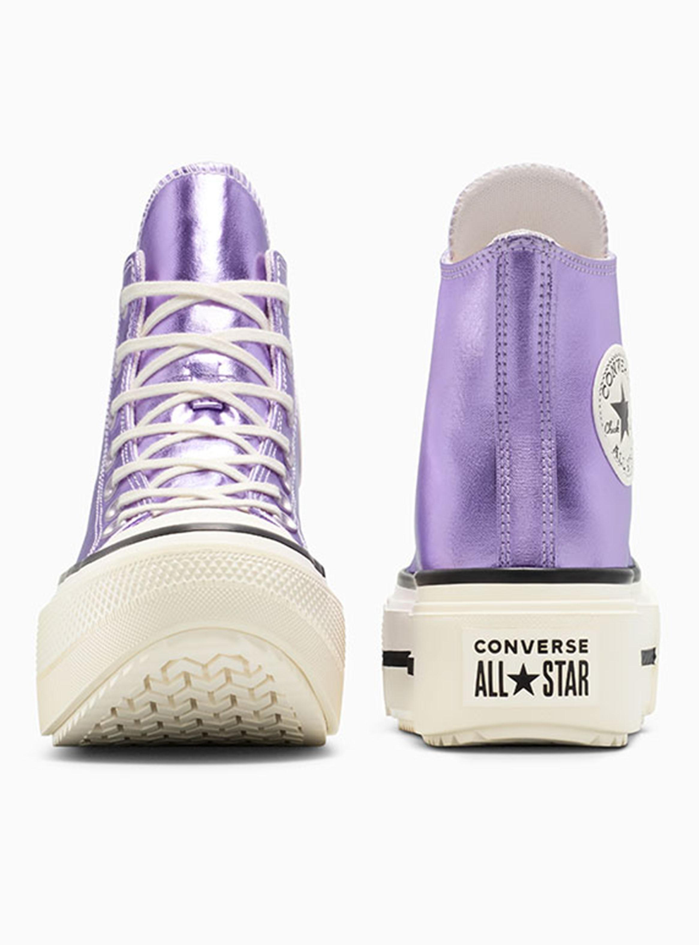 Zapatilla Urbana Chuck Mujer All Star Lift Double Stack-5