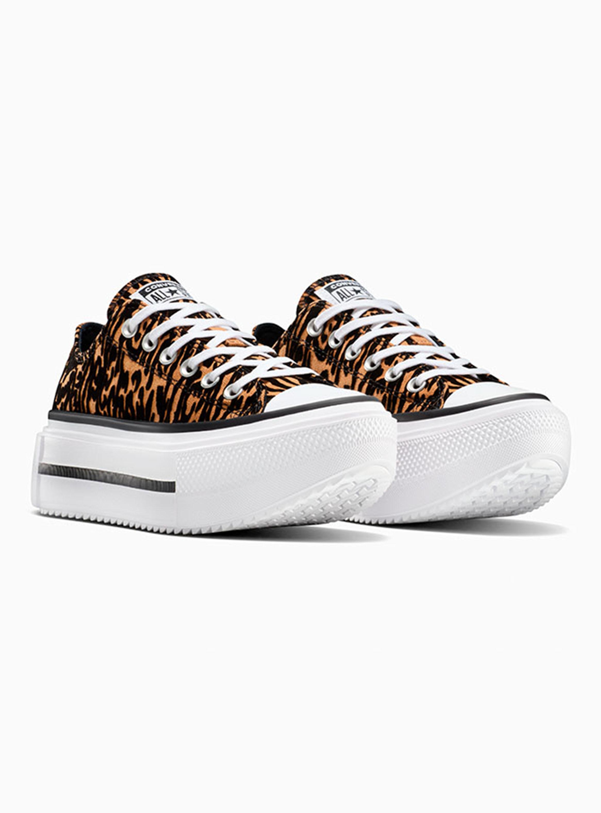 Zapatilla Urbana Chuck All -Star Lift Double Stack Mujer-1