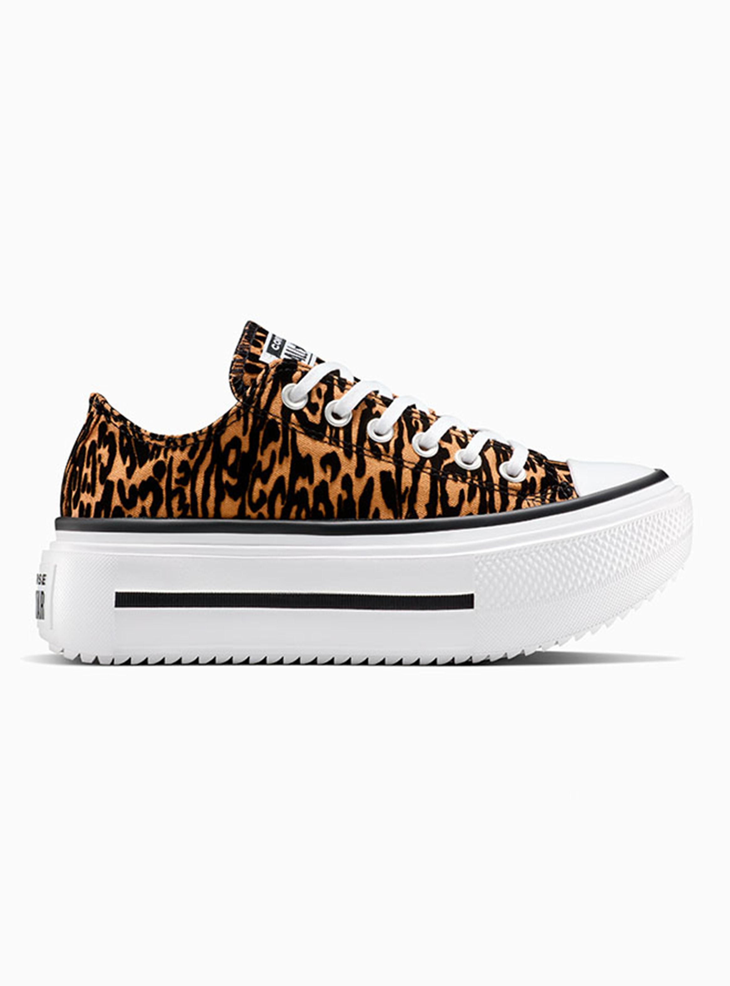 Zapatilla Urbana Chuck All -Star Lift Double Stack Mujer-0