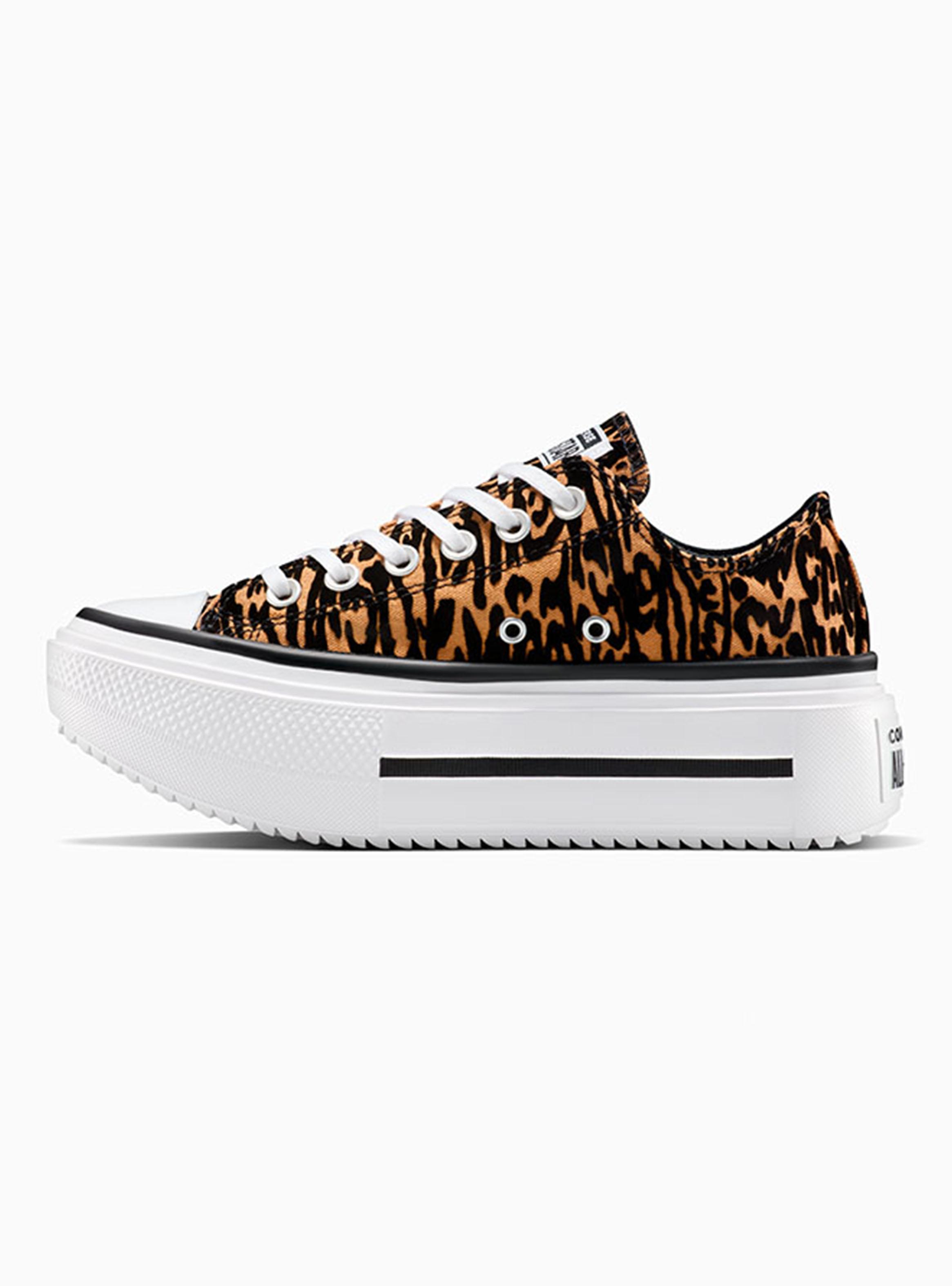 Zapatilla Urbana Chuck All -Star Lift Double Stack Mujer-2