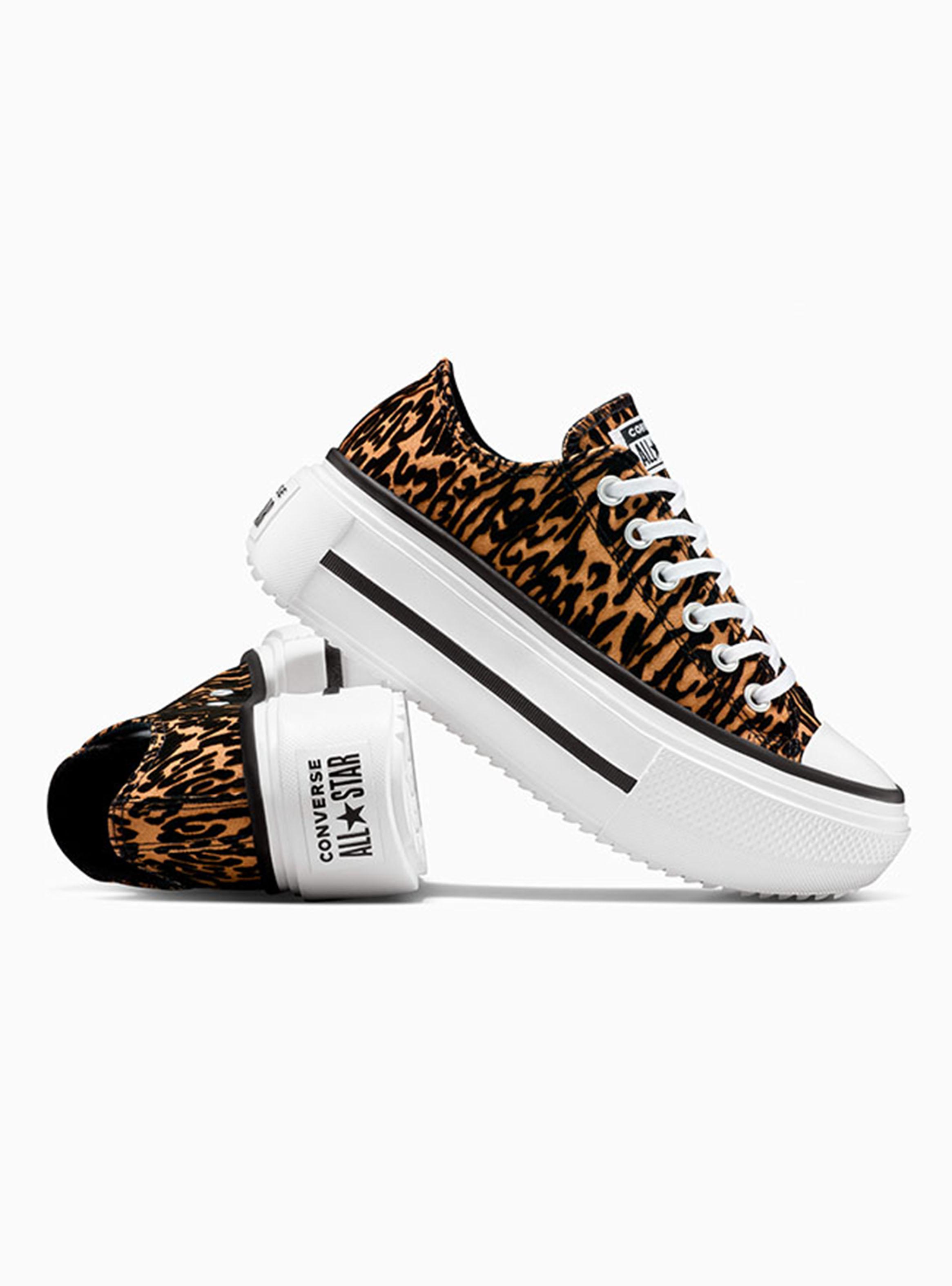 Zapatilla Urbana Chuck All -Star Lift Double Stack Mujer-3