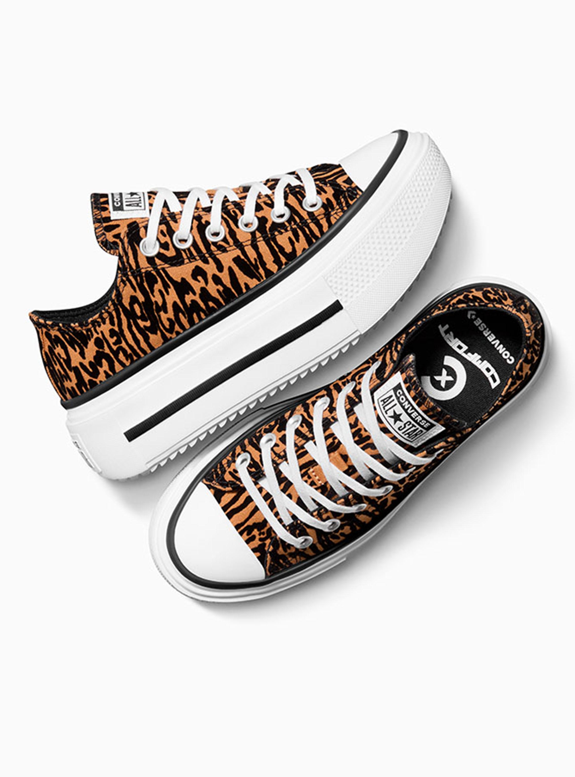 Zapatilla Urbana Chuck All -Star Lift Double Stack Mujer-4