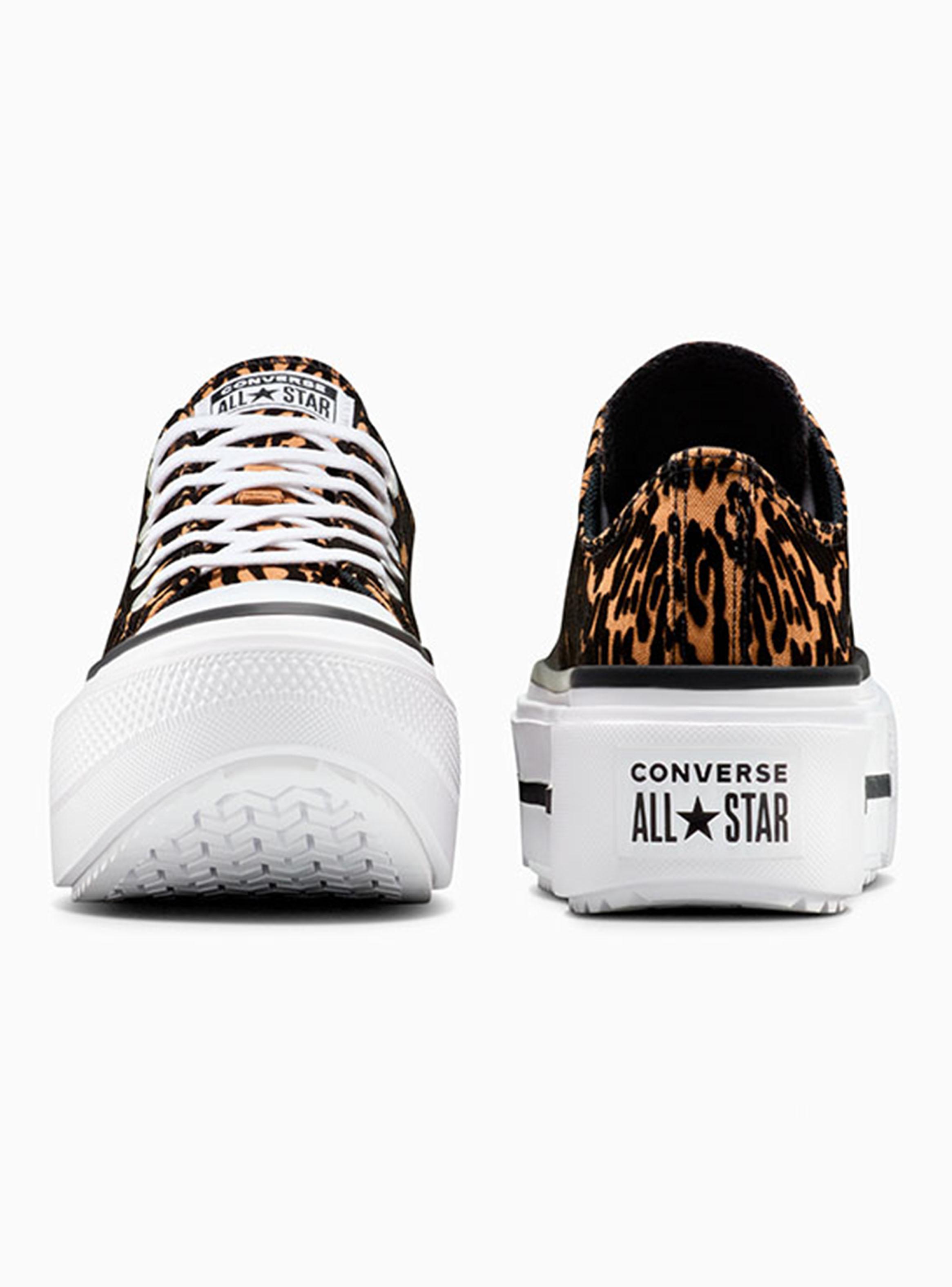 Zapatilla Urbana Chuck All -Star Lift Double Stack Mujer-5
