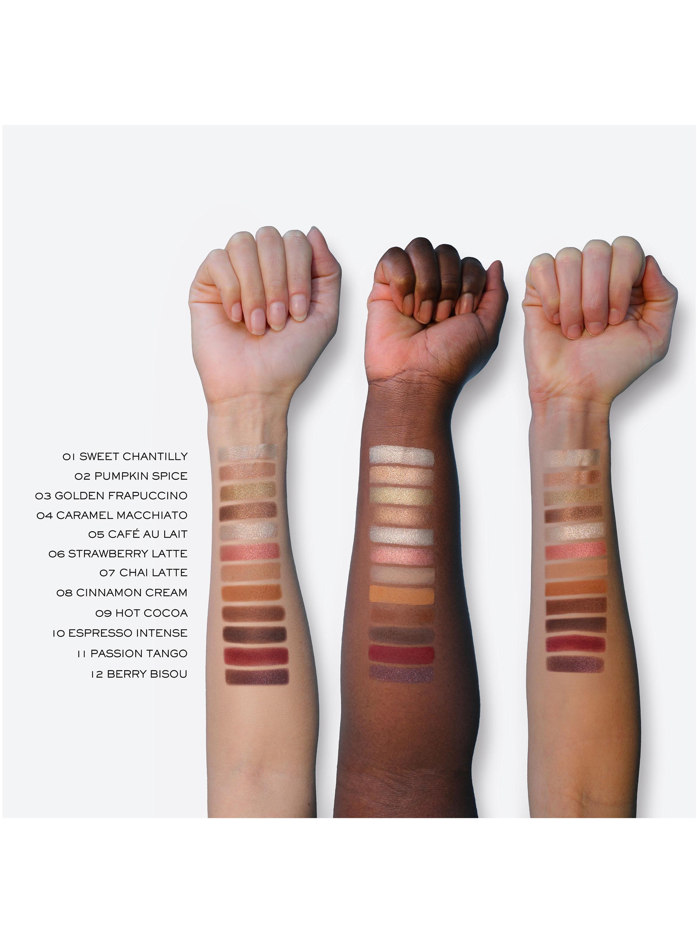 Paleta de Sombras IDÔLE Café Crush Maci Palette-3