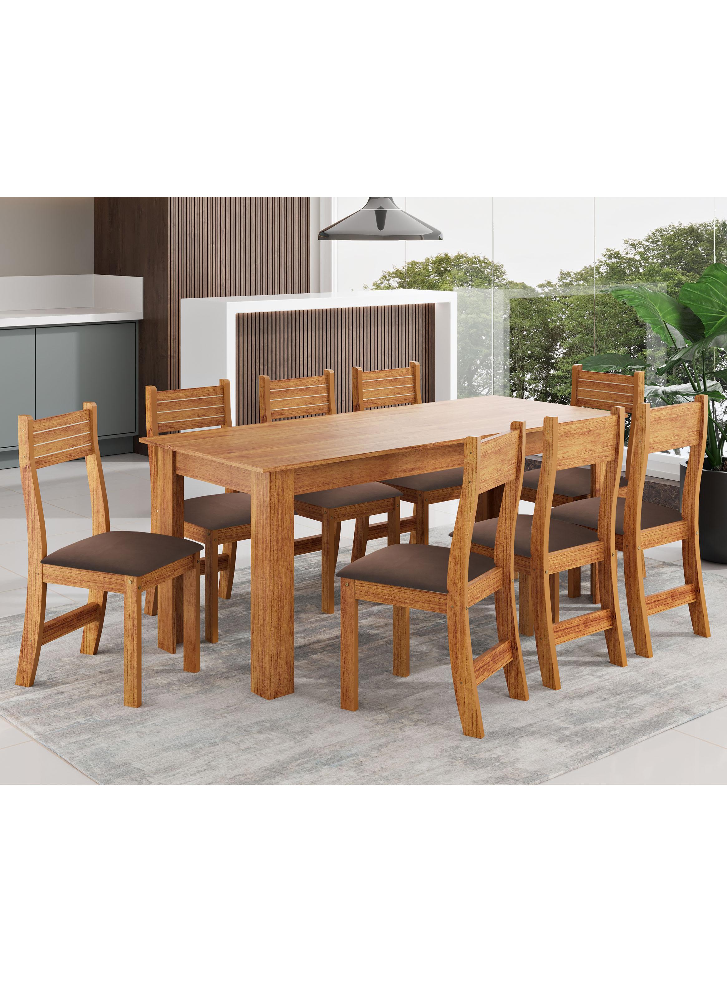 Juego de Comedor Tomas 8 Sillas-4