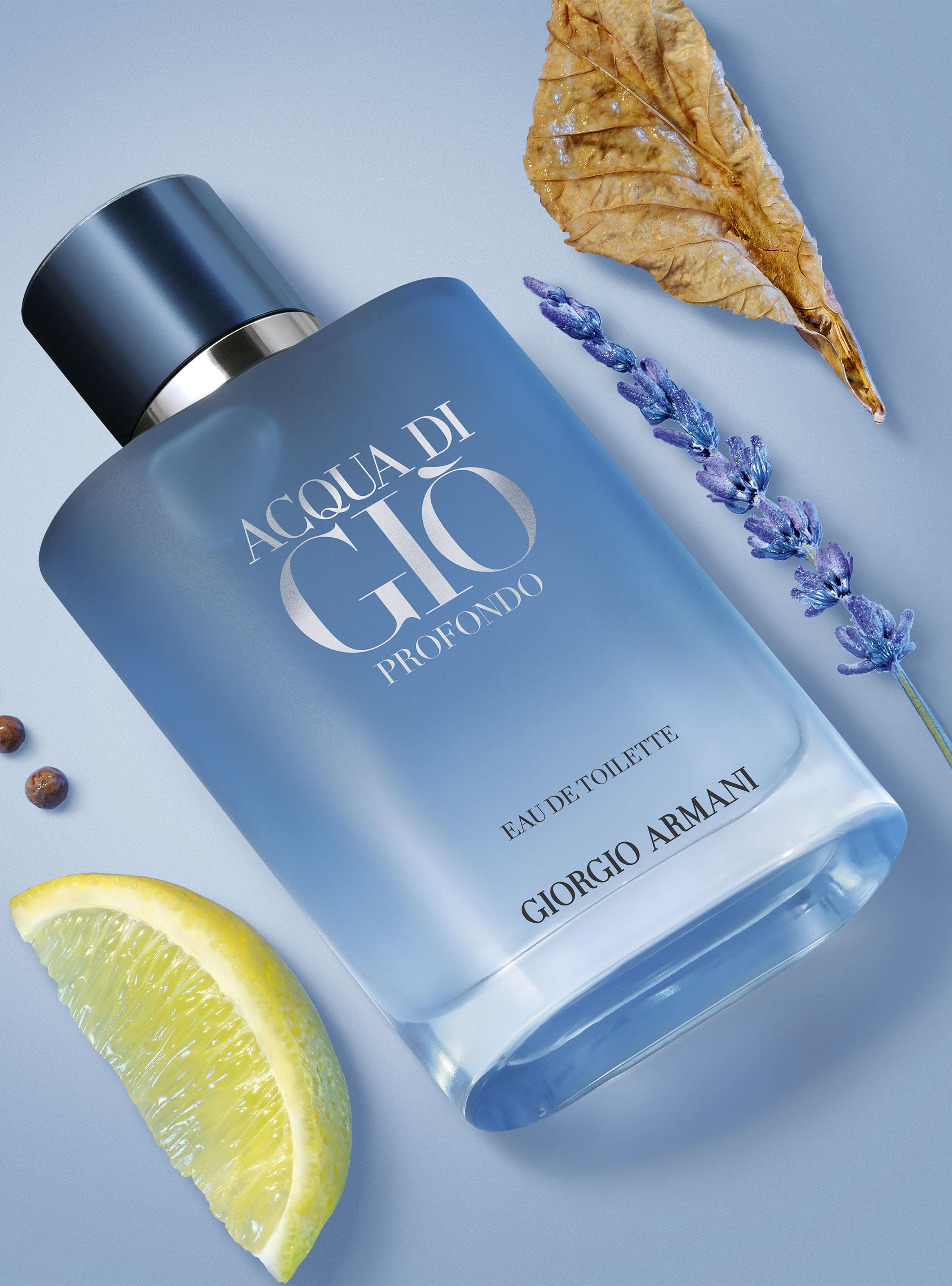 Perfume Acqua Di Giò Profondo EDT Hombre 100ml Giorgio Armani-3