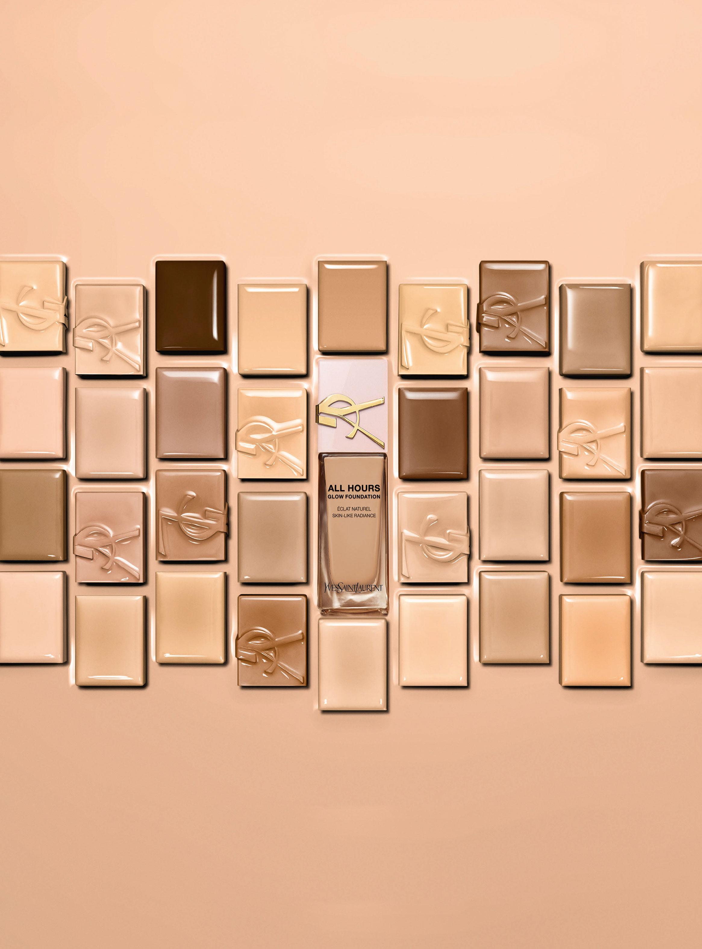 Base Maquillaje All Hours Glow LN6 25ml-4