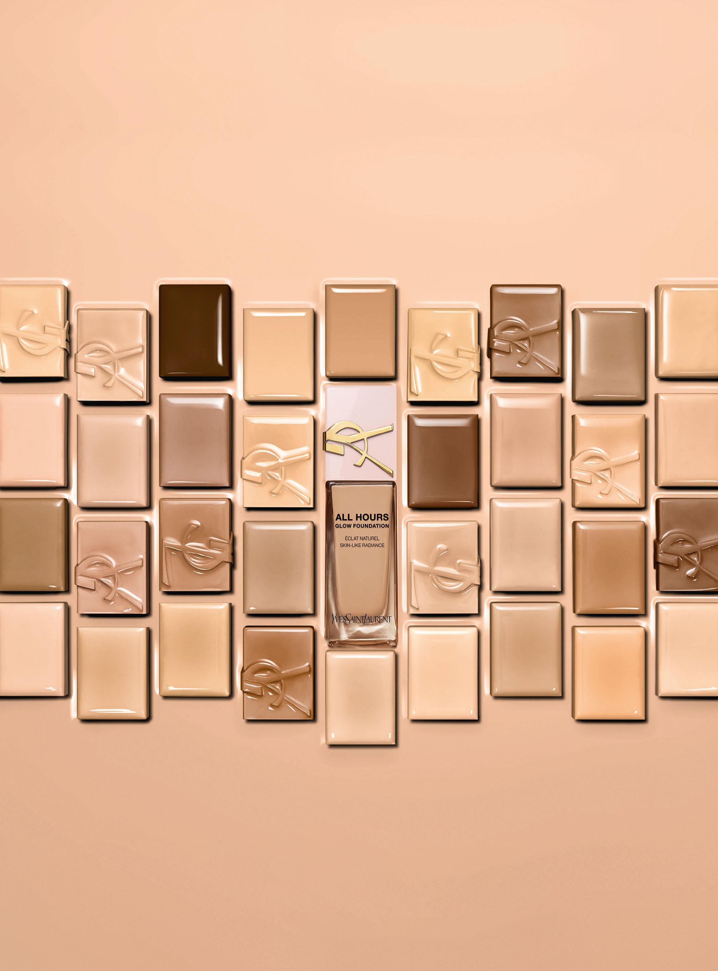 Base Maquillaje All Hours Glow MW2 25ml-2