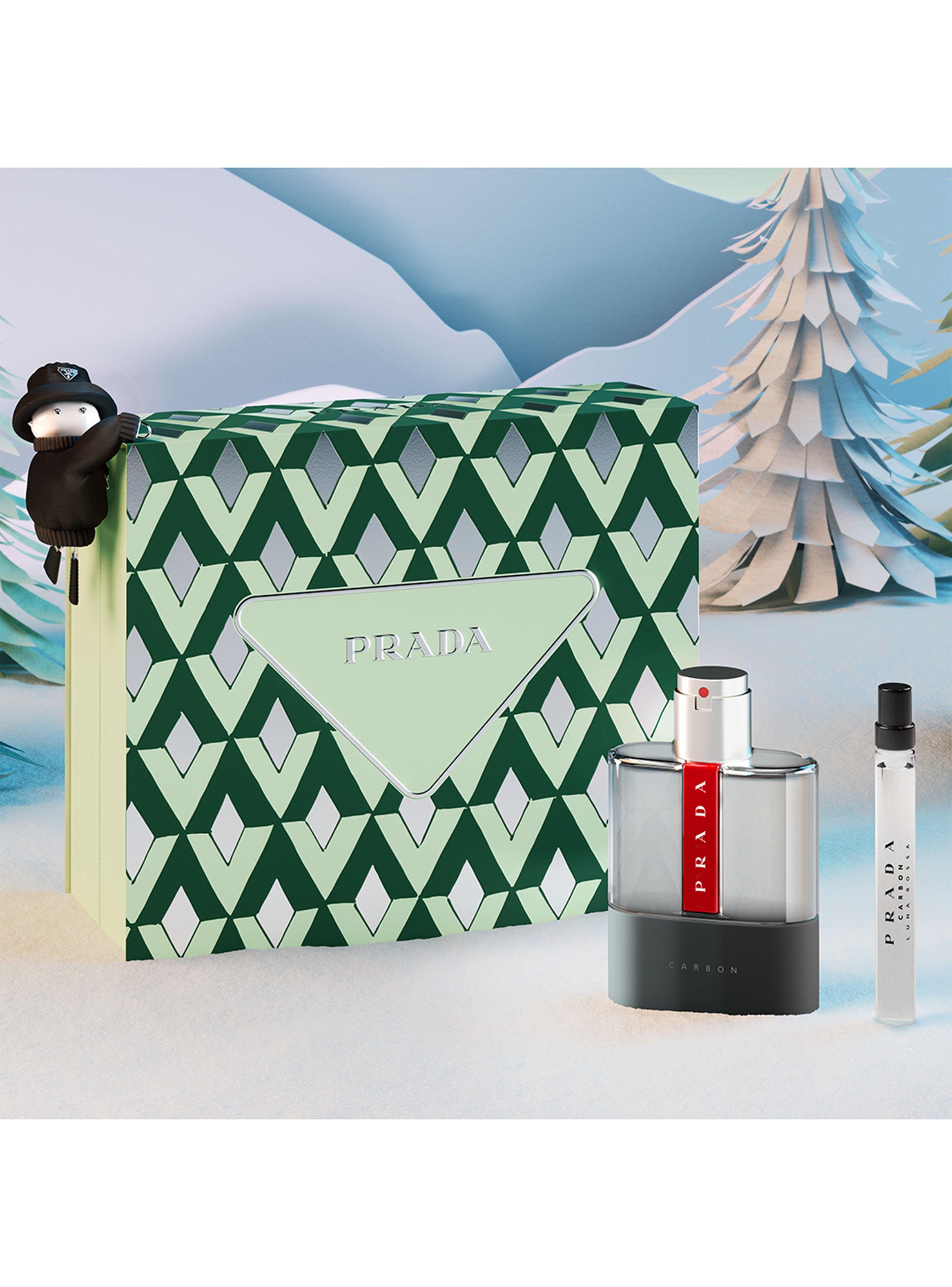 Set Perfume Luna Rossa Carbon EDT Hombre 100 ml + 10 ml-3