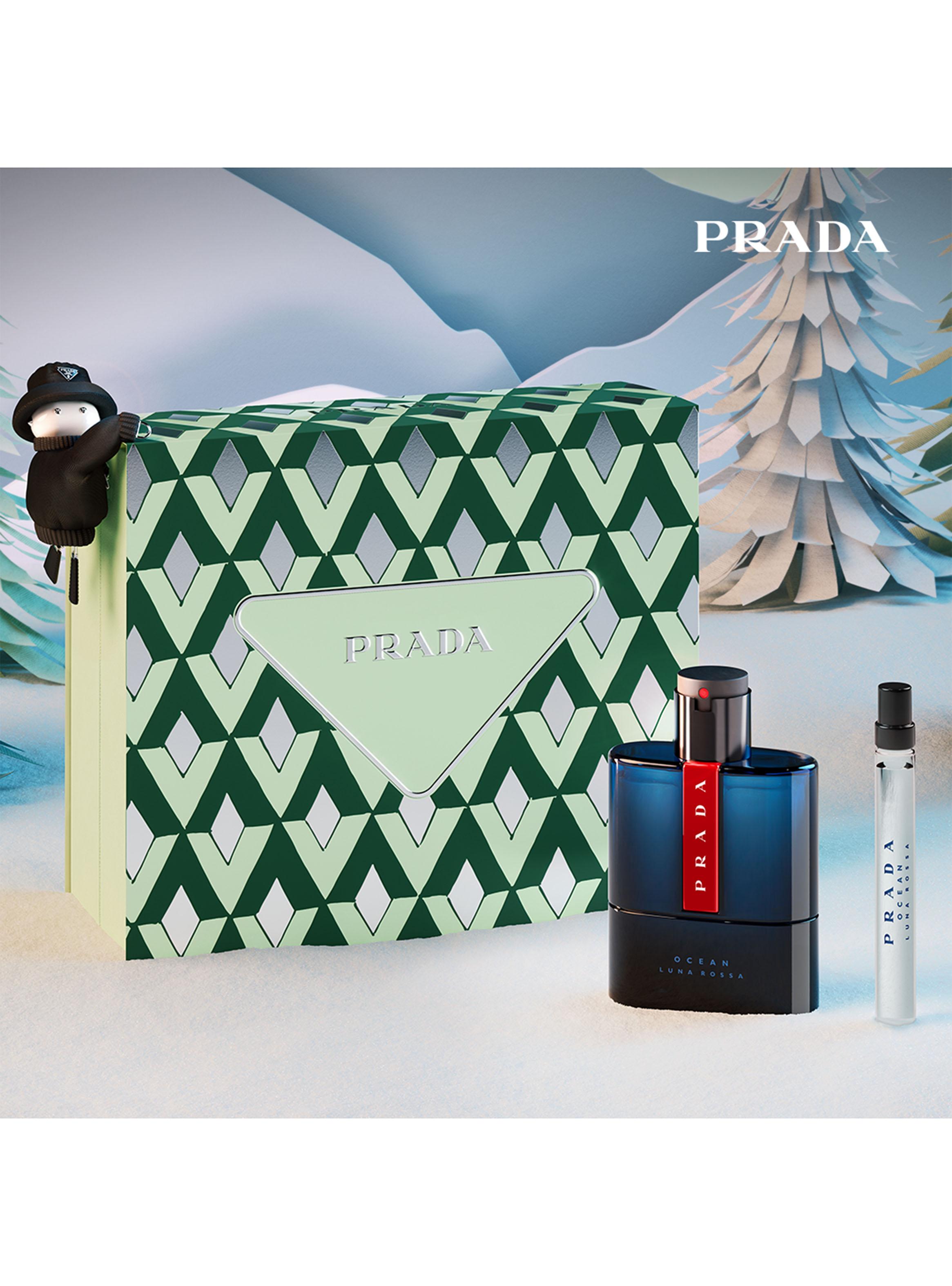 Set Perfume Luna Rossa Ocean EDT Hombre 100ml + 10ml Prada-3