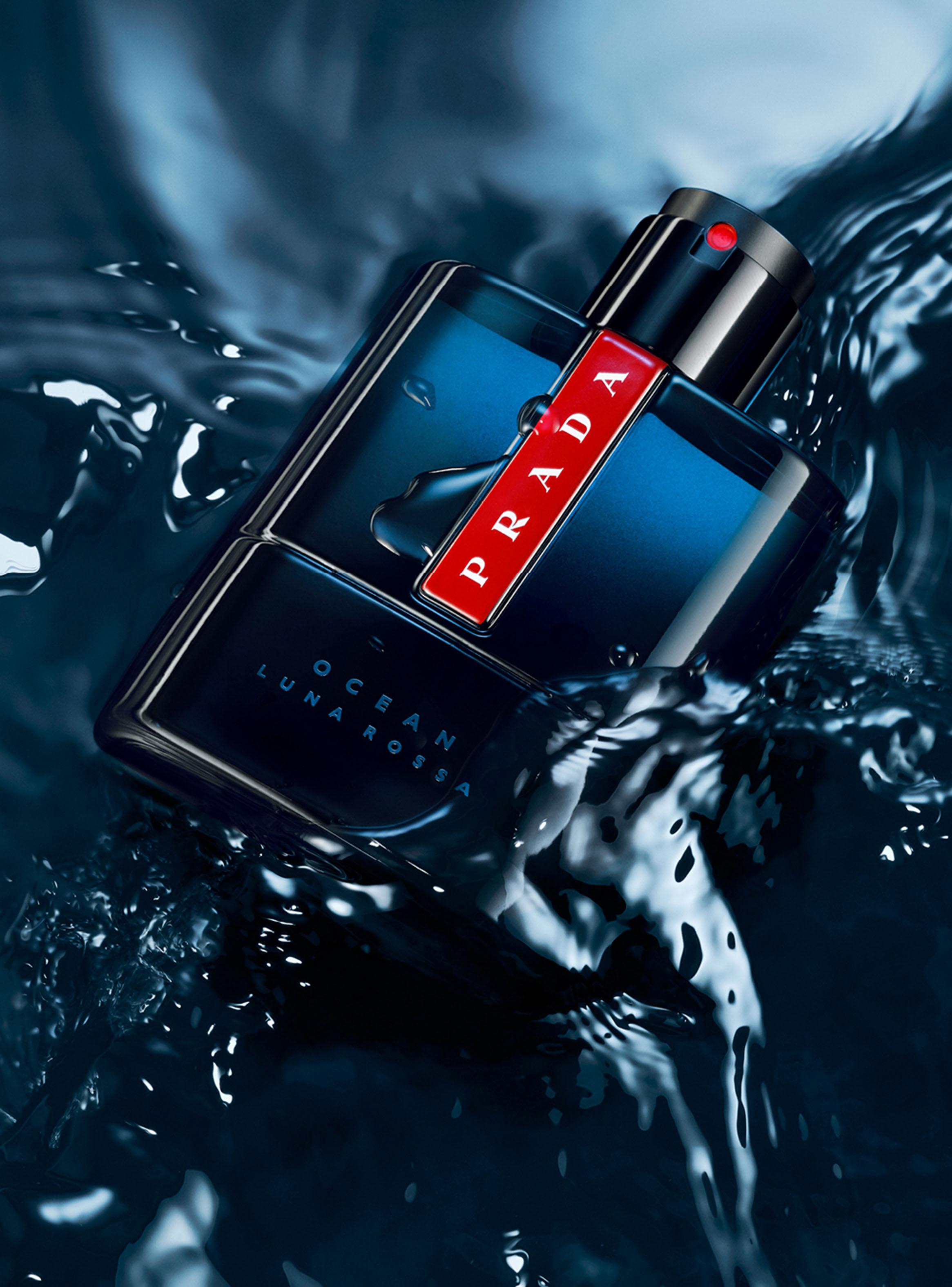 Set Perfume Luna Rossa Ocean EDT Hombre 100ml + 10ml Prada-2