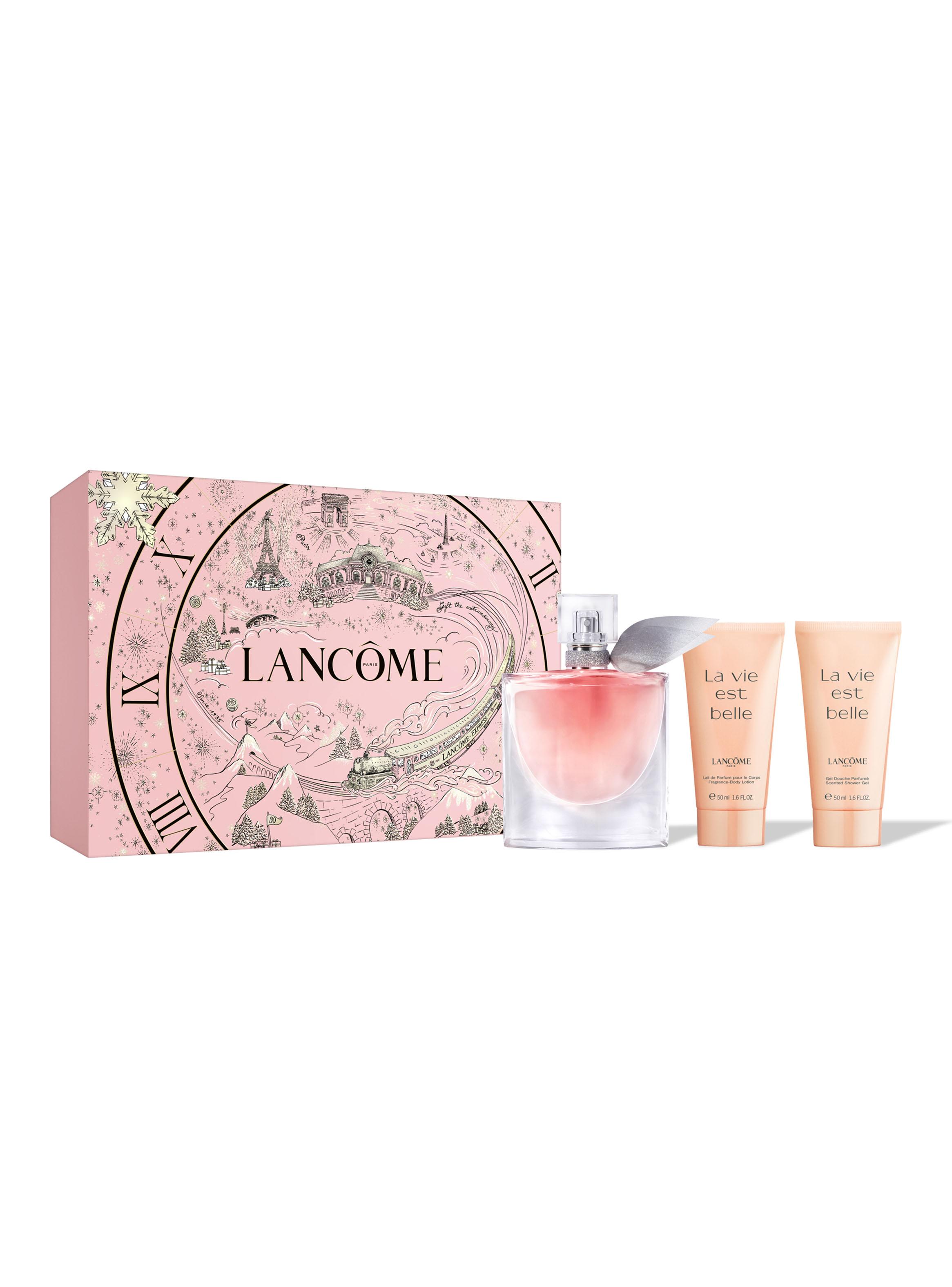 Set Perfume La Vie Est Belle 30ml + Body Lotion 50 ml + Shower Gel 50 ml Edición Limitada-0
