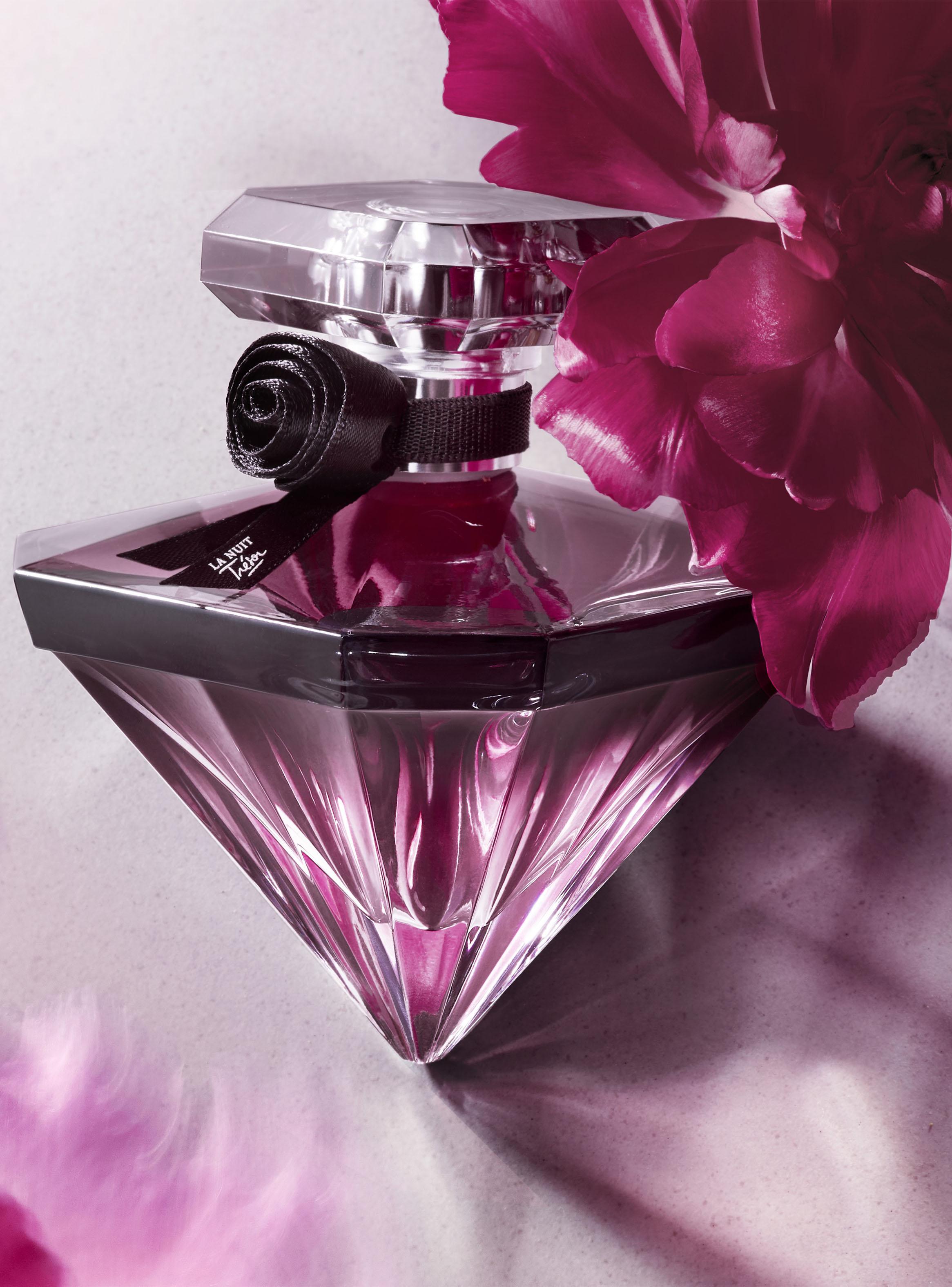 Set Perfume La Nuit Trésor EDP Mujer 50ml +  Body Lotion 50 ml + Shower Gel 50 ml Edición Limitada-2