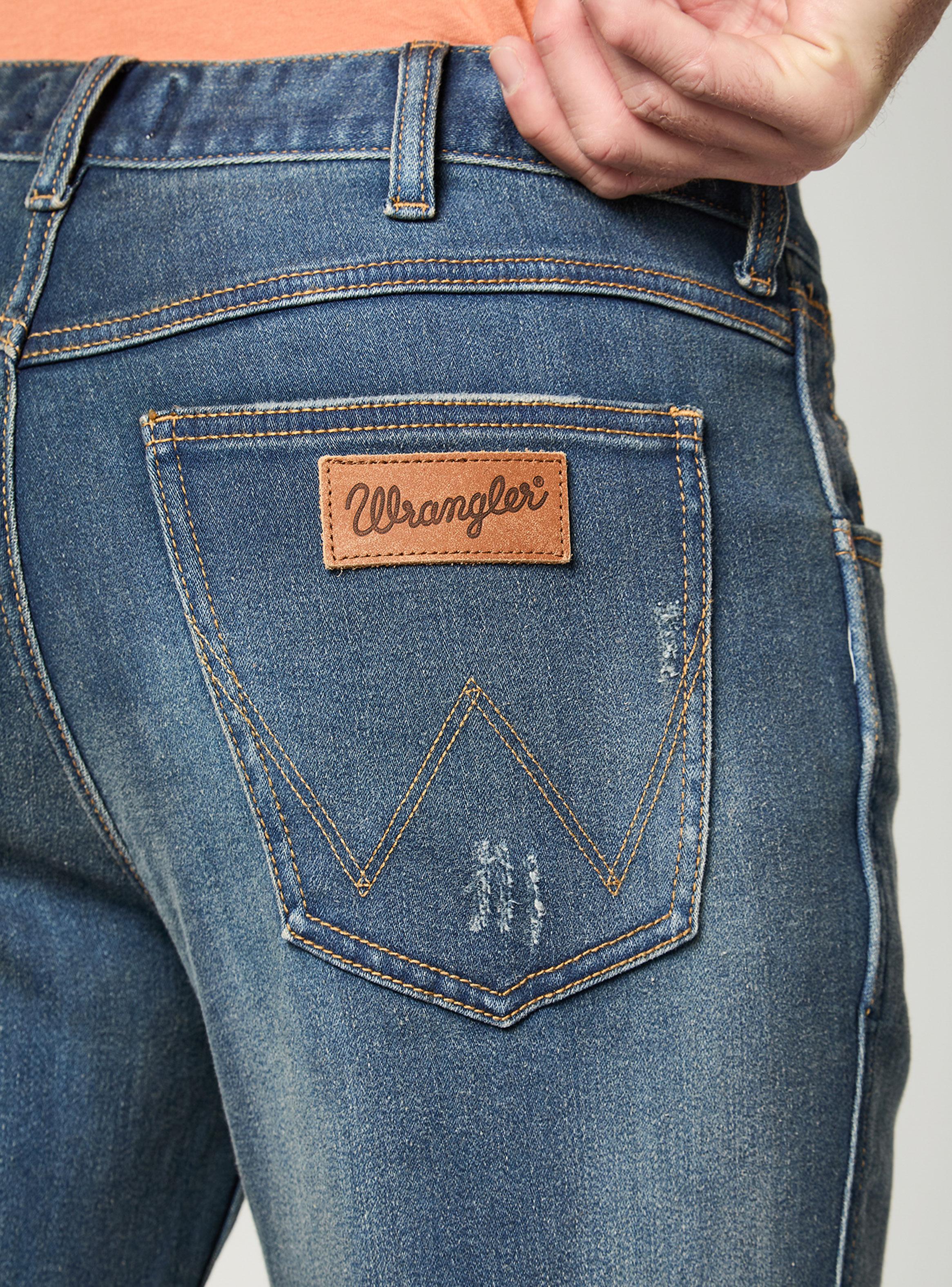 Jeans Green Denim-2