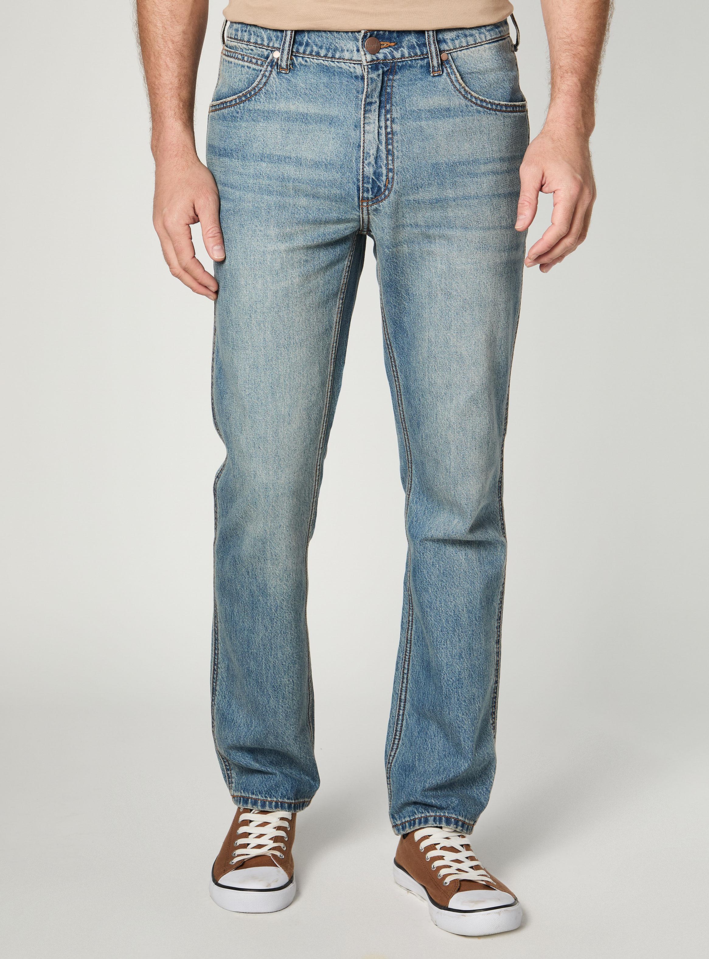 Jeans Wrg Greens Algodón-0