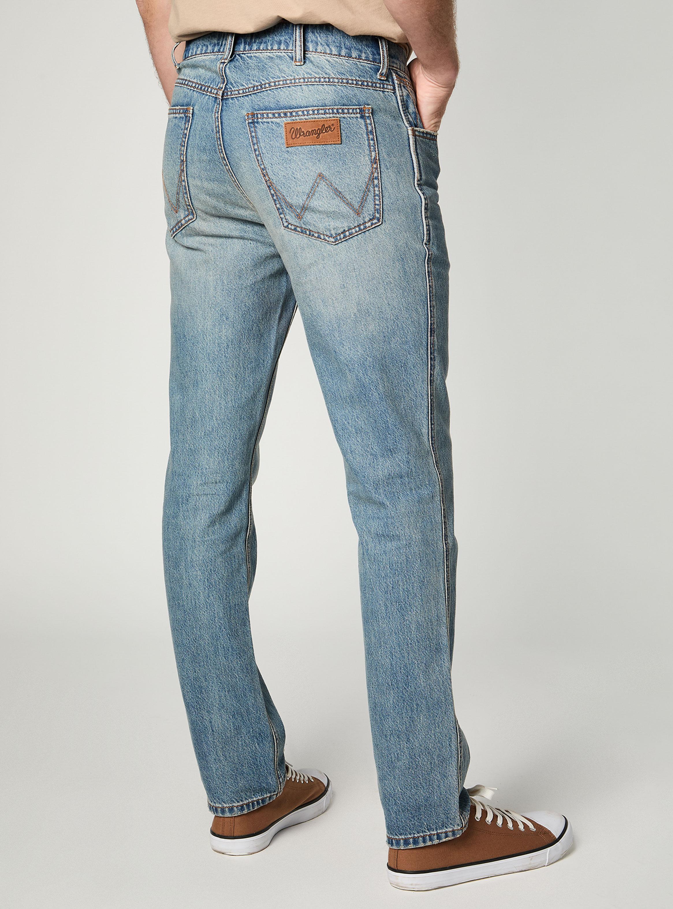 Jeans Wrg Greens Algodón-1
