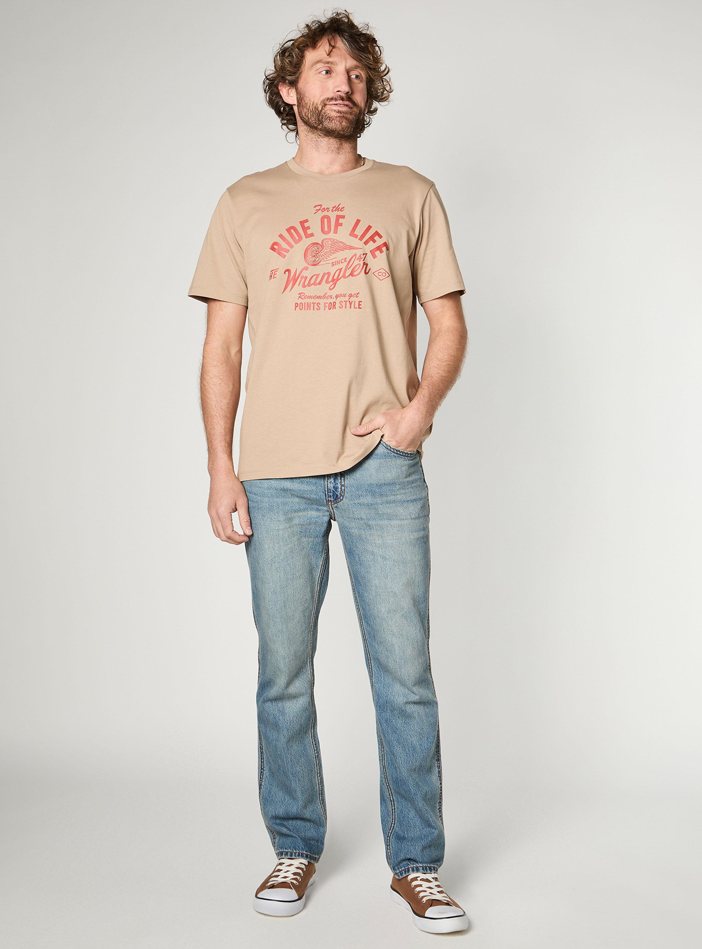 Jeans Wrg Greens Algodón-3