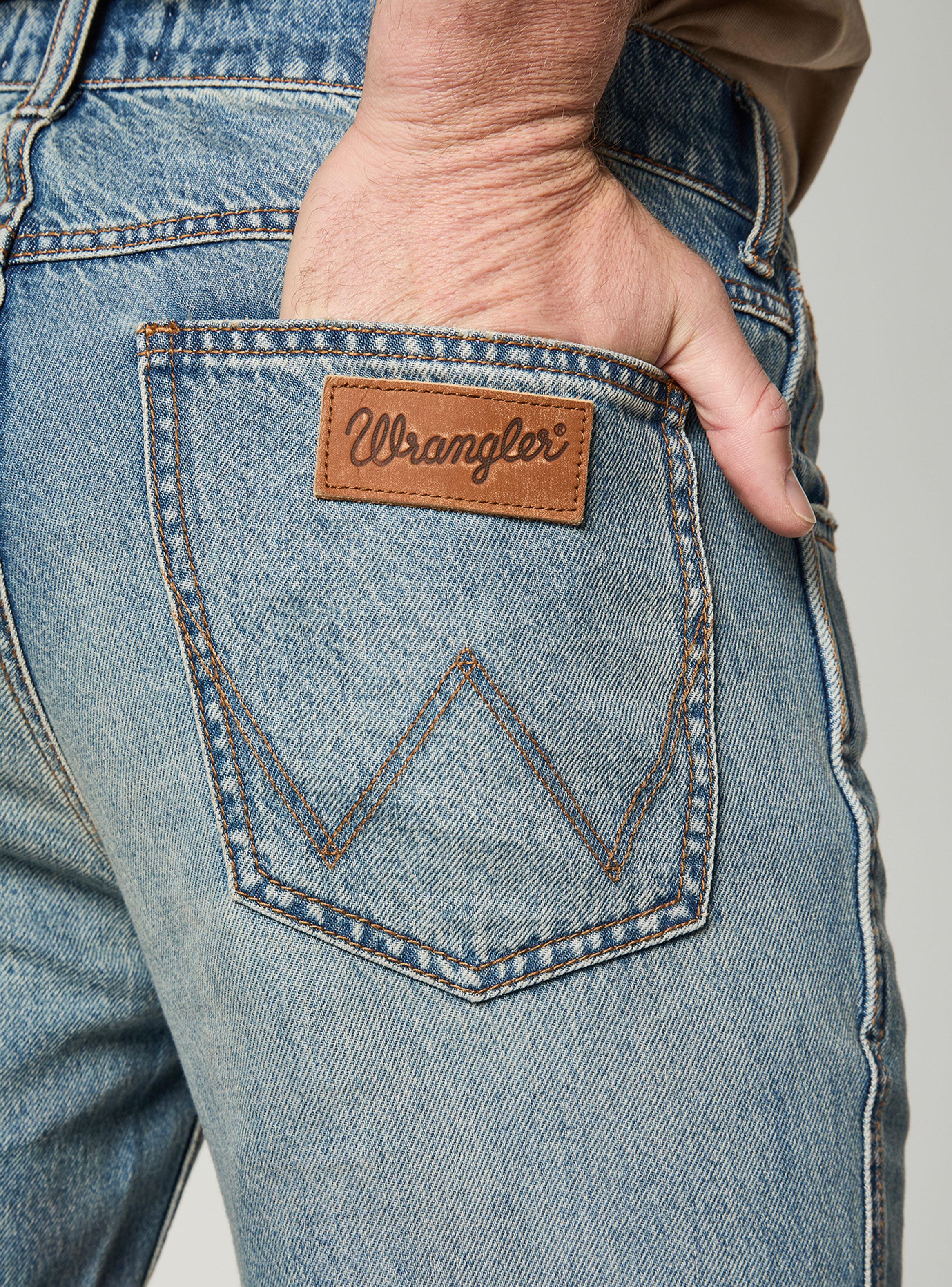 Jeans Wrg Greens Algodón-2
